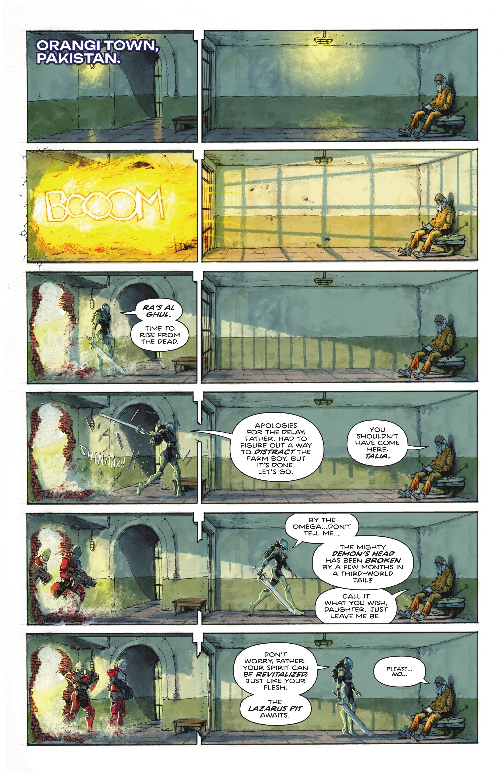 Read Absolute Superman (2024-) Manga Online