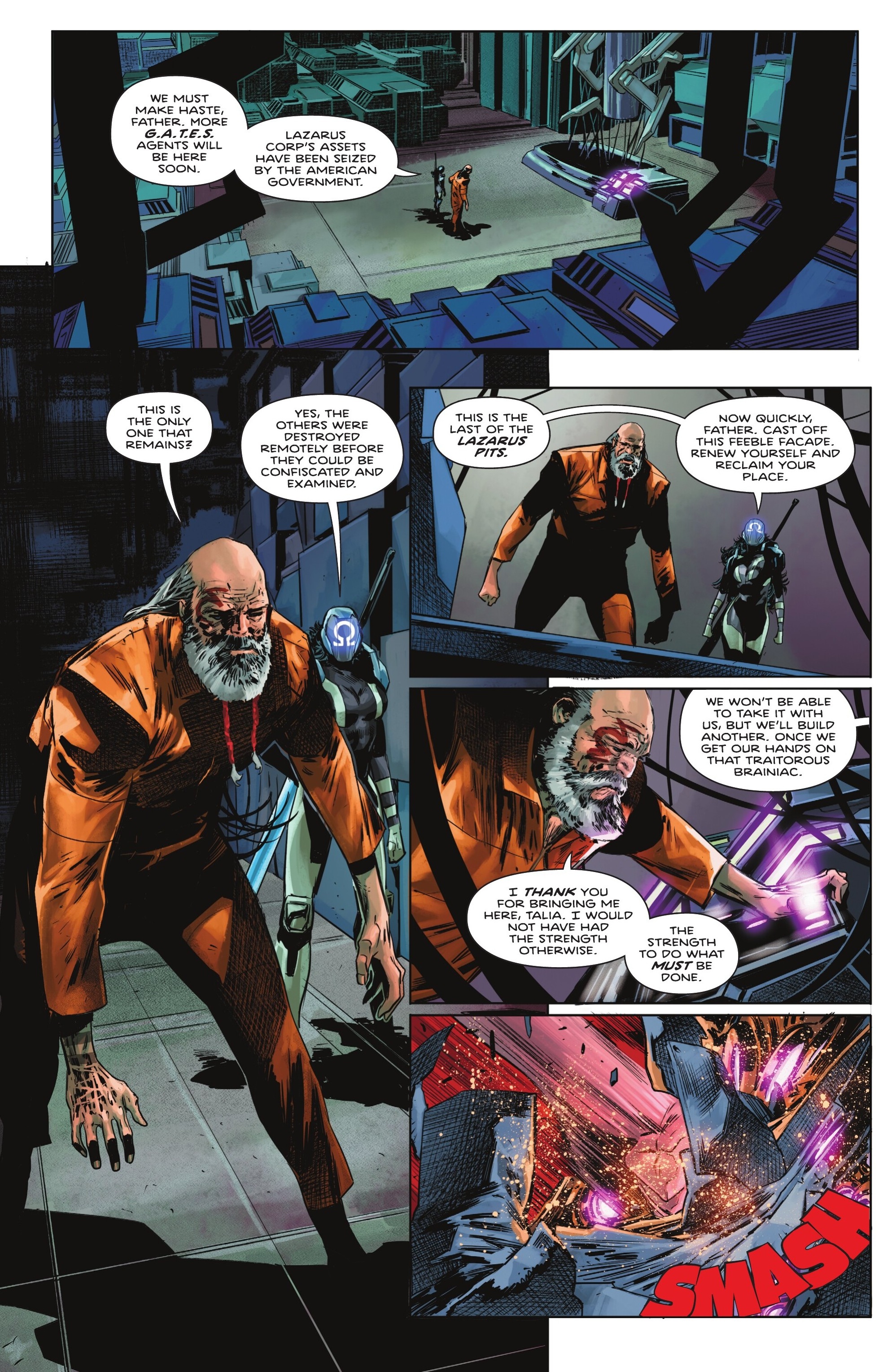 Read Absolute Superman (2024-) Manga Online