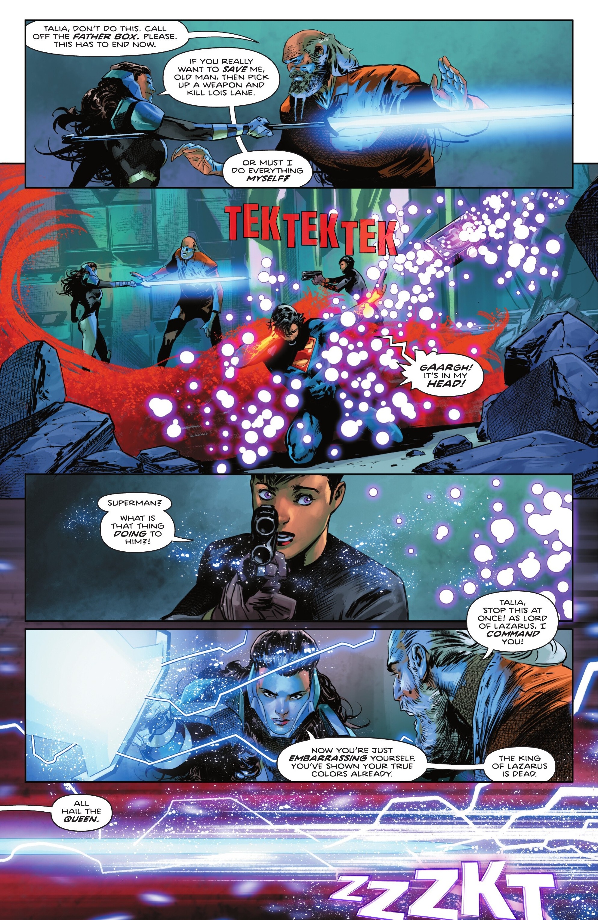 Read Absolute Superman (2024-) Manga Online