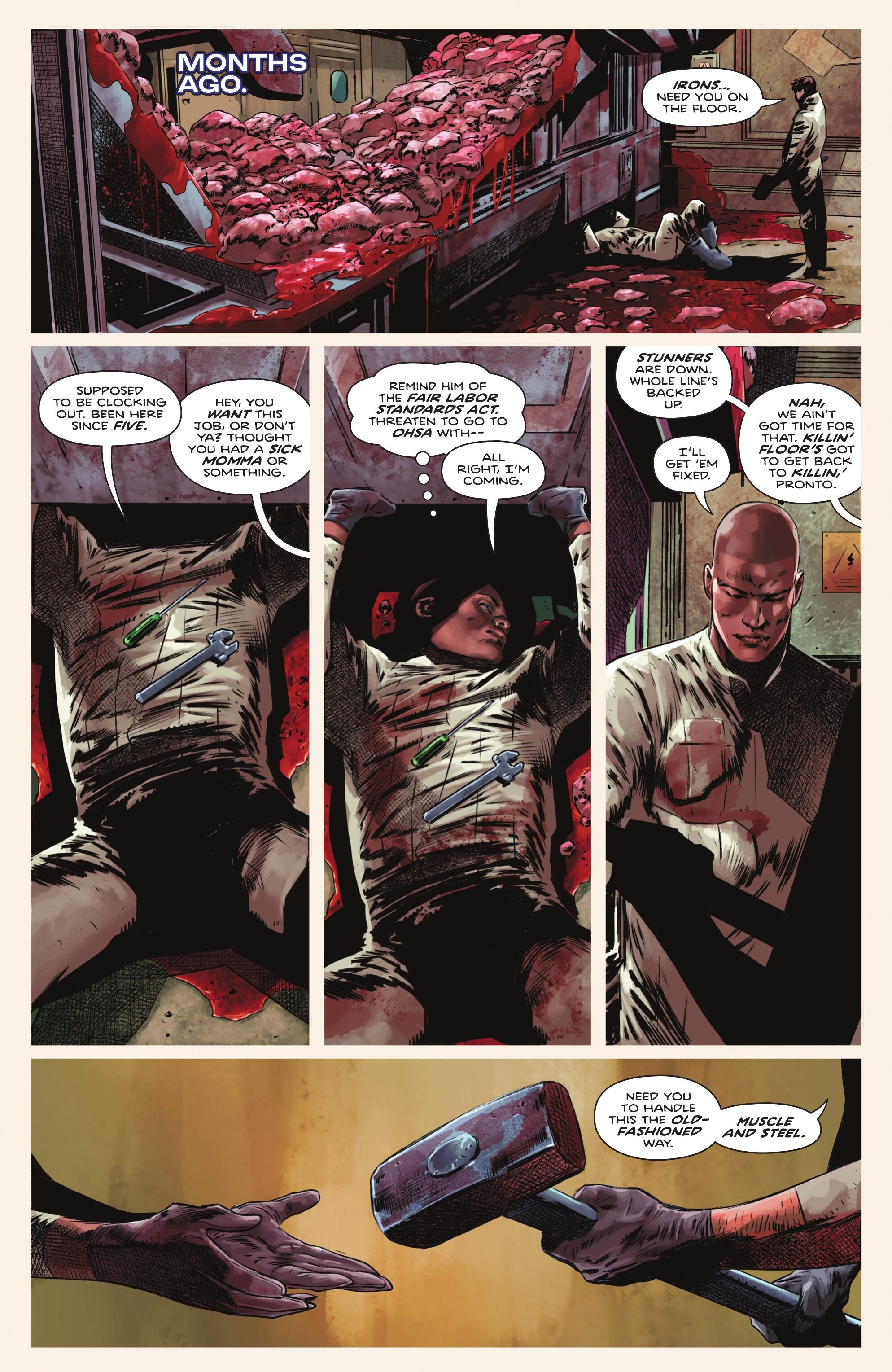 Read Absolute Superman (2024-) Manga Online