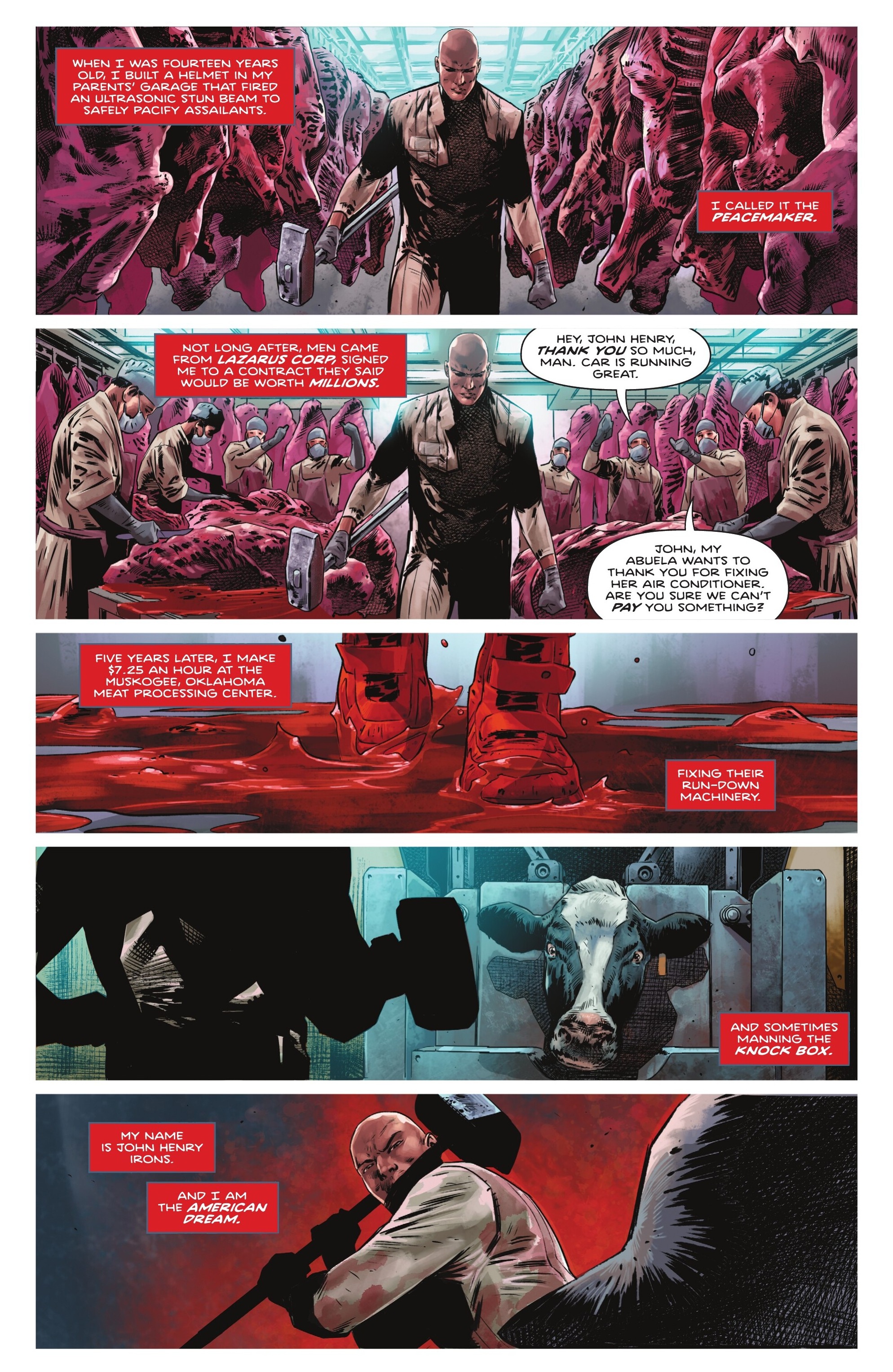 Read Absolute Superman (2024-) Manga Online