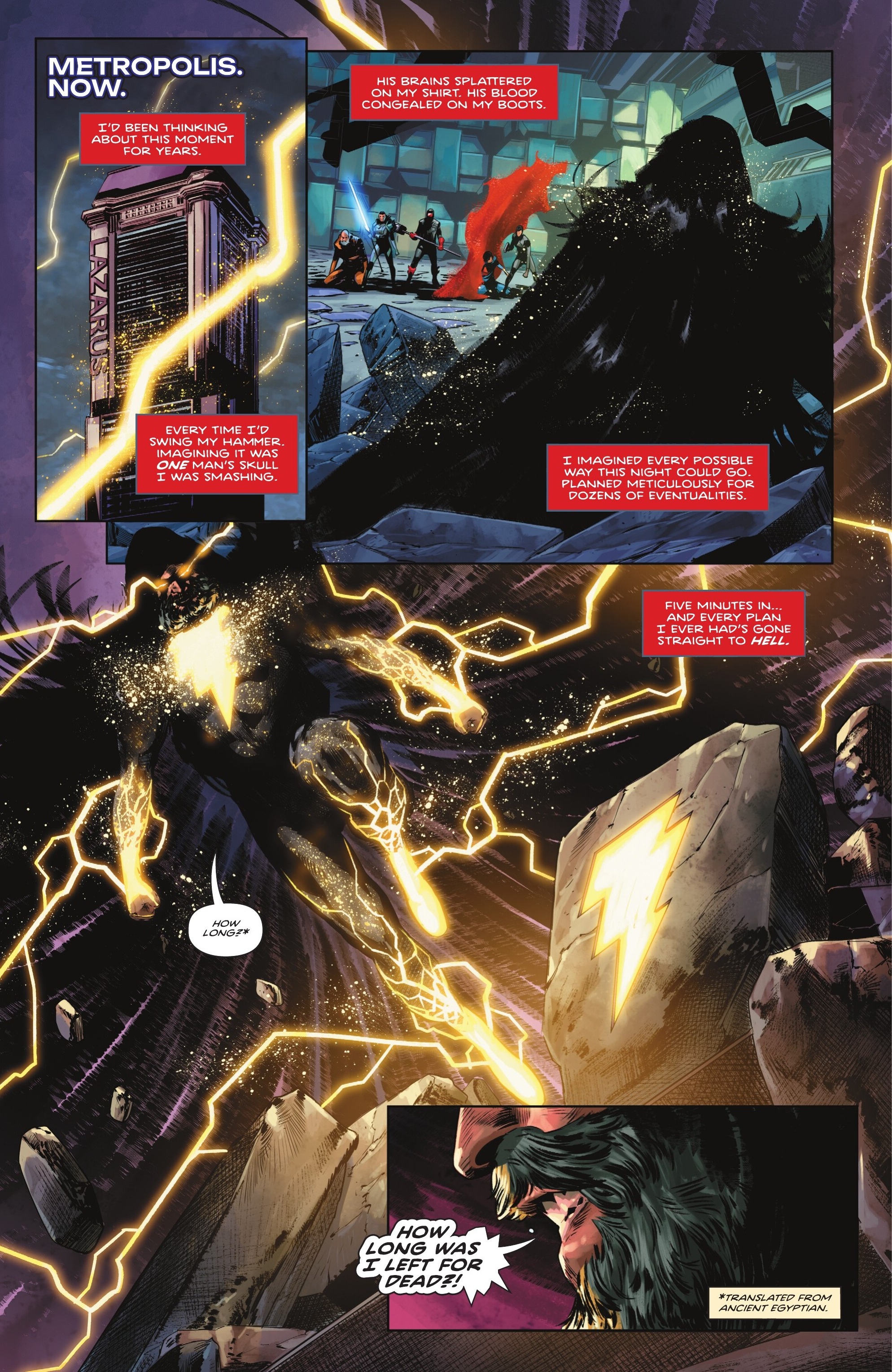 Read Absolute Superman (2024-) Manga Online