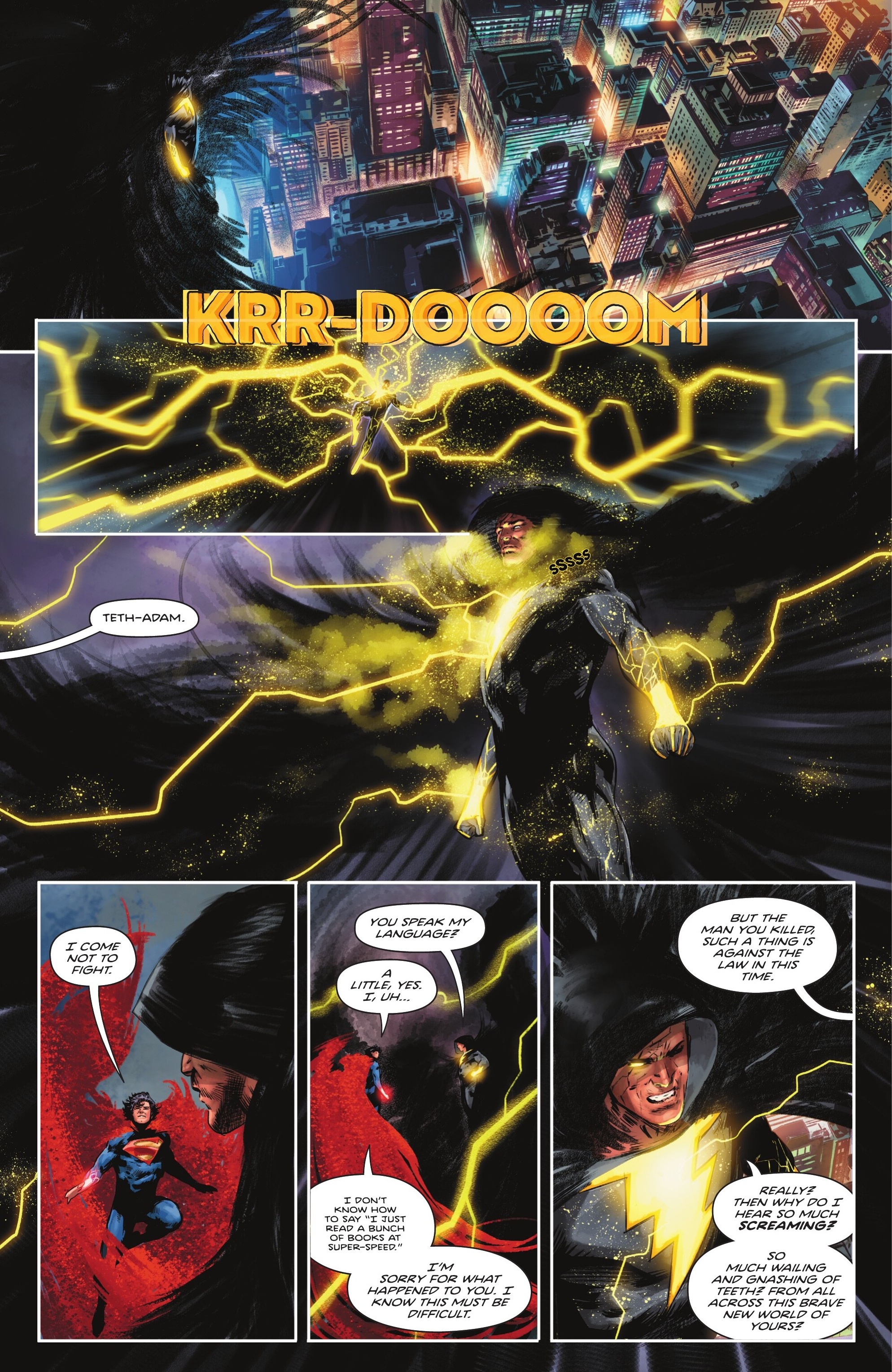 Read Absolute Superman (2024-) Manga Online