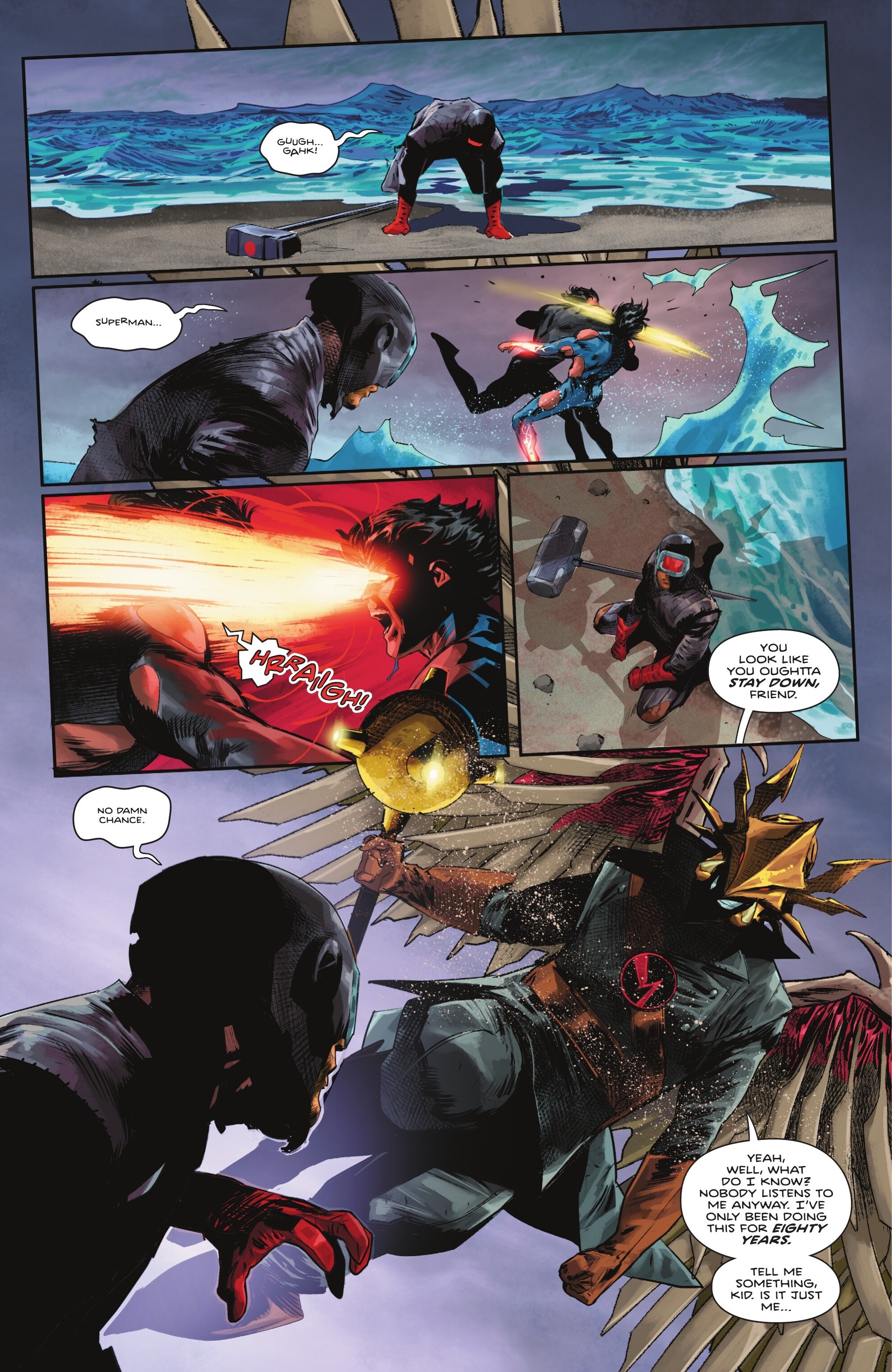 Read Absolute Superman (2024-) Manga Online