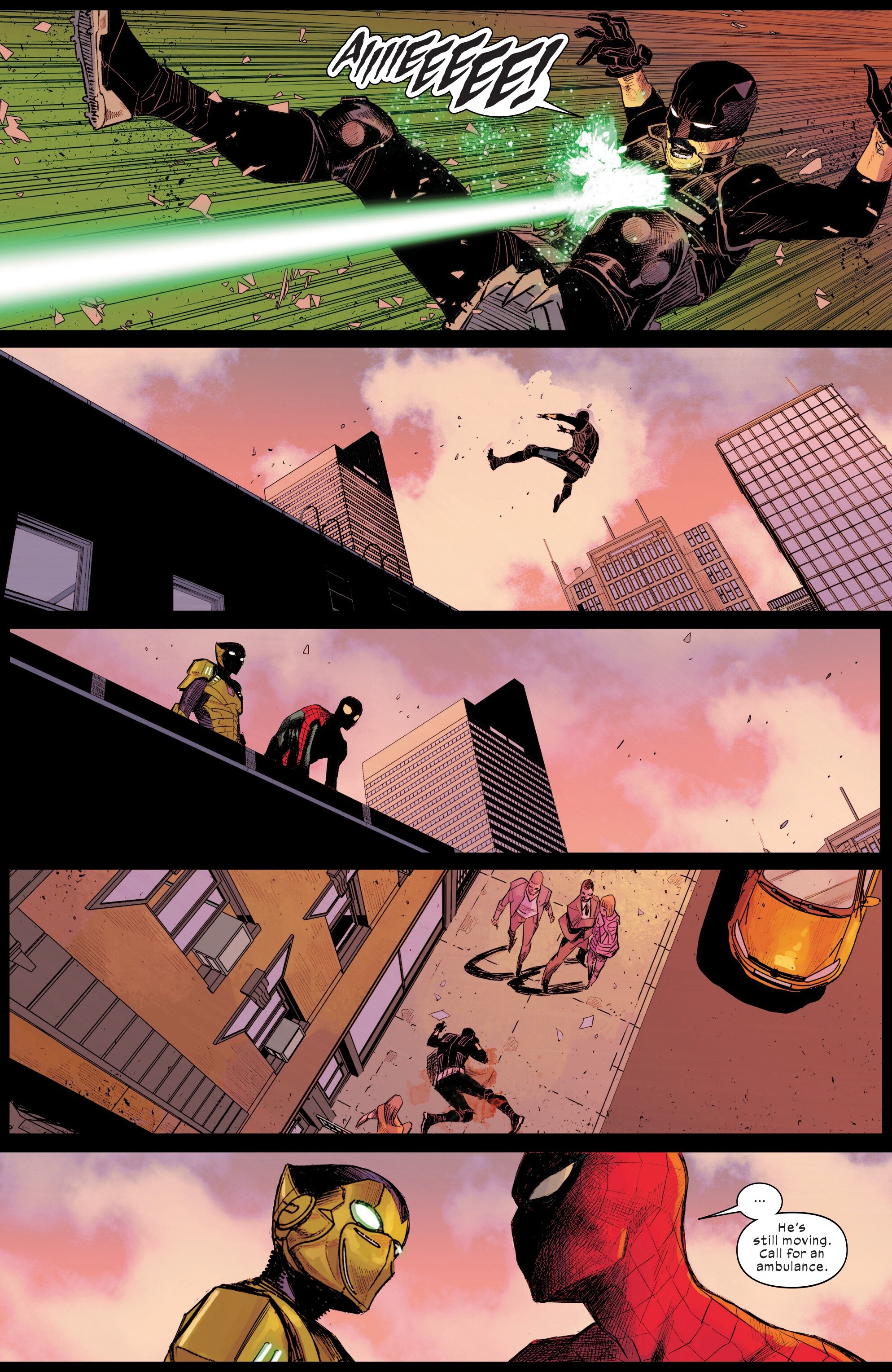 Read Absolute Superman (2024-) Manga Online