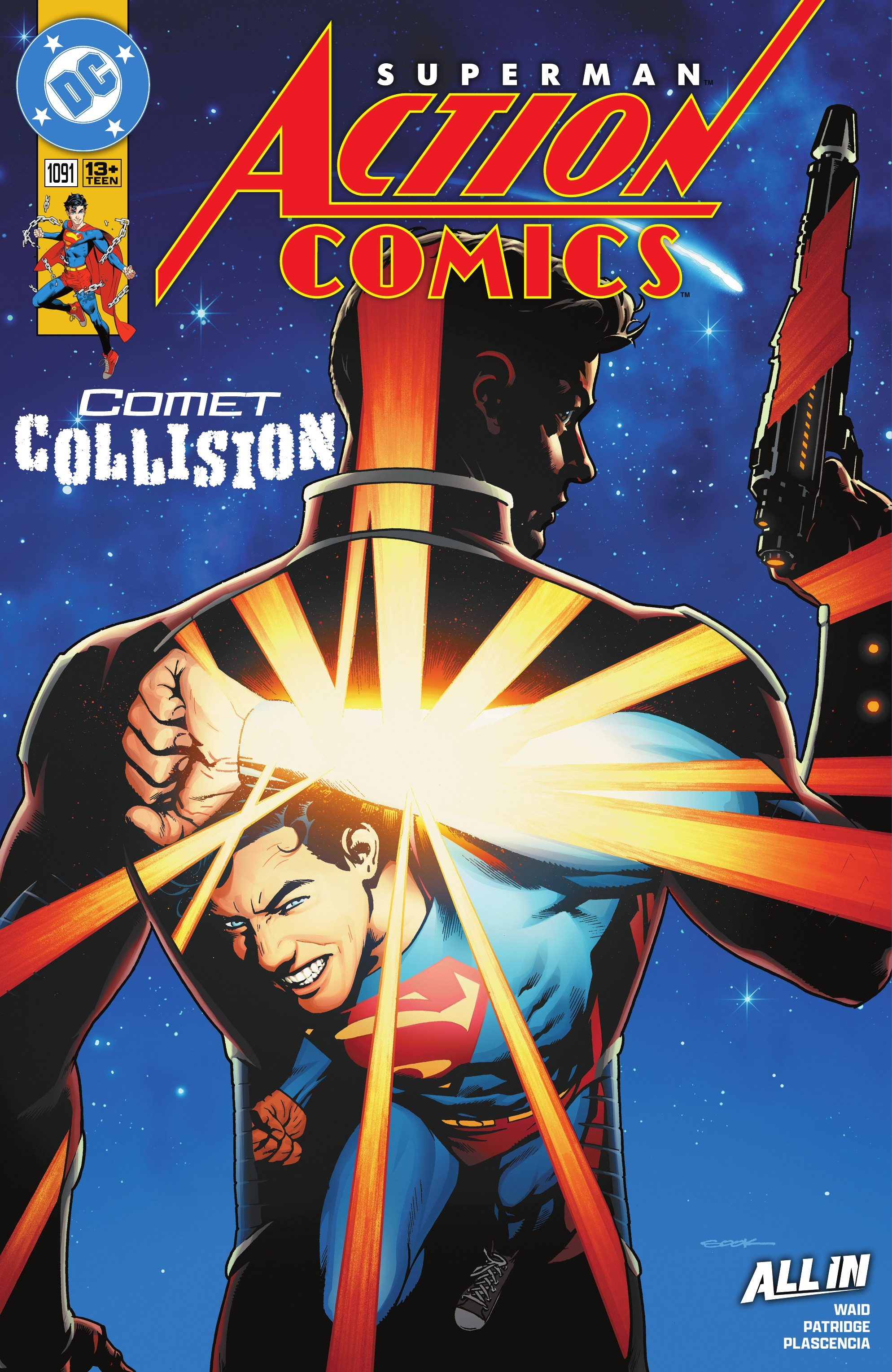 Read Action Comics (2016-) Manga Online