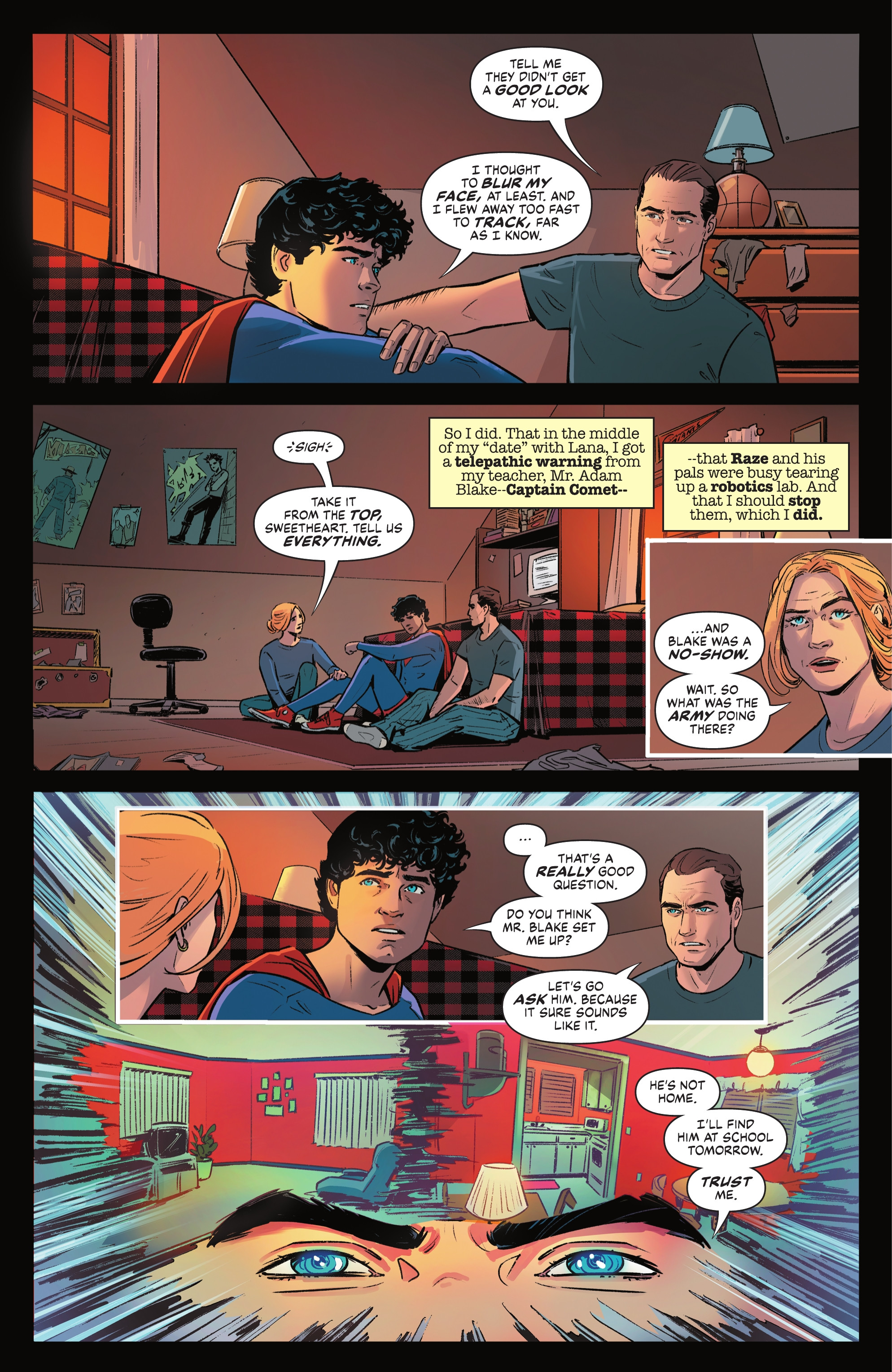 Read Action Comics (2016-) Manga Online