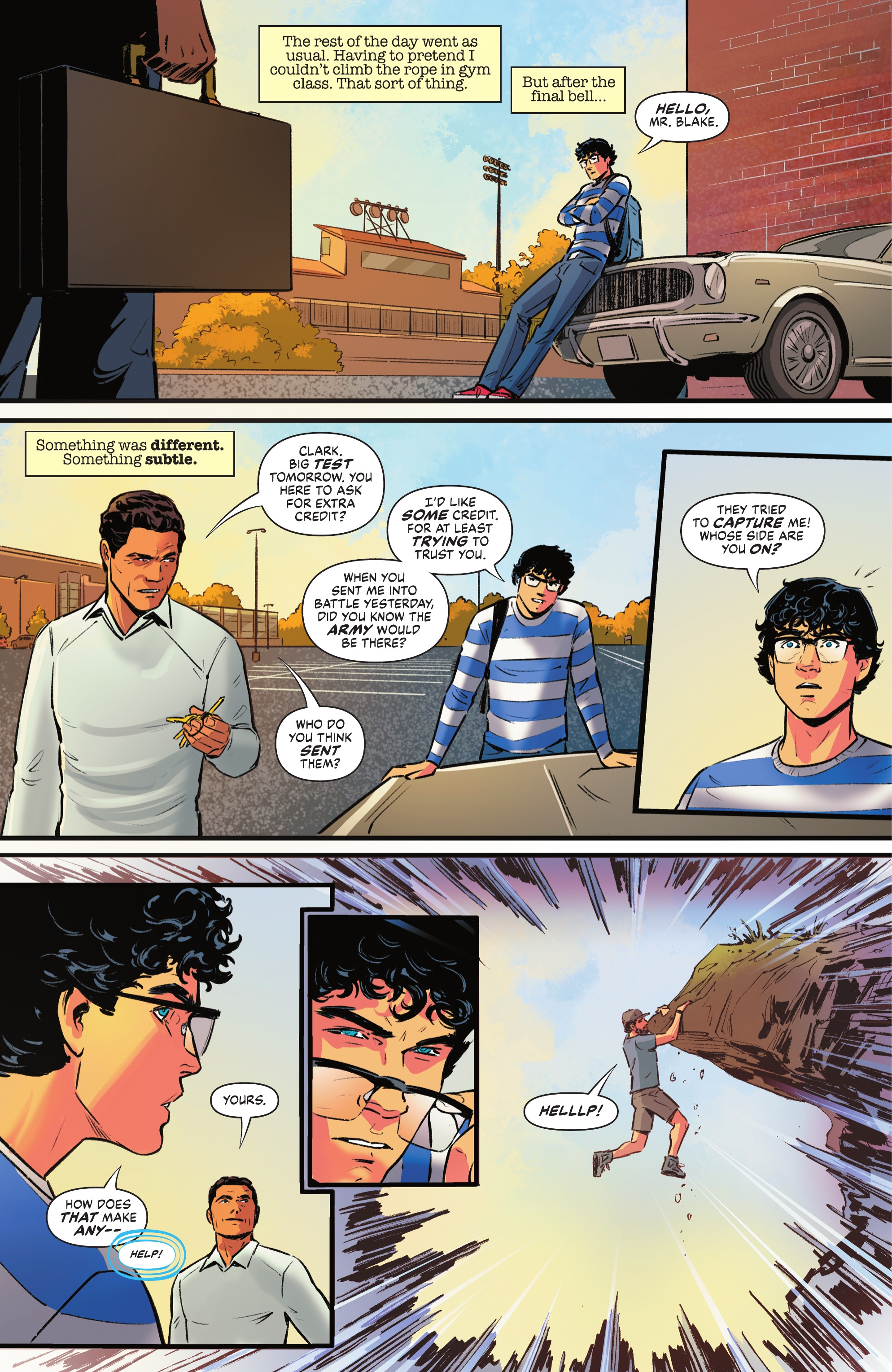 Read Action Comics (2016-) Manga Online