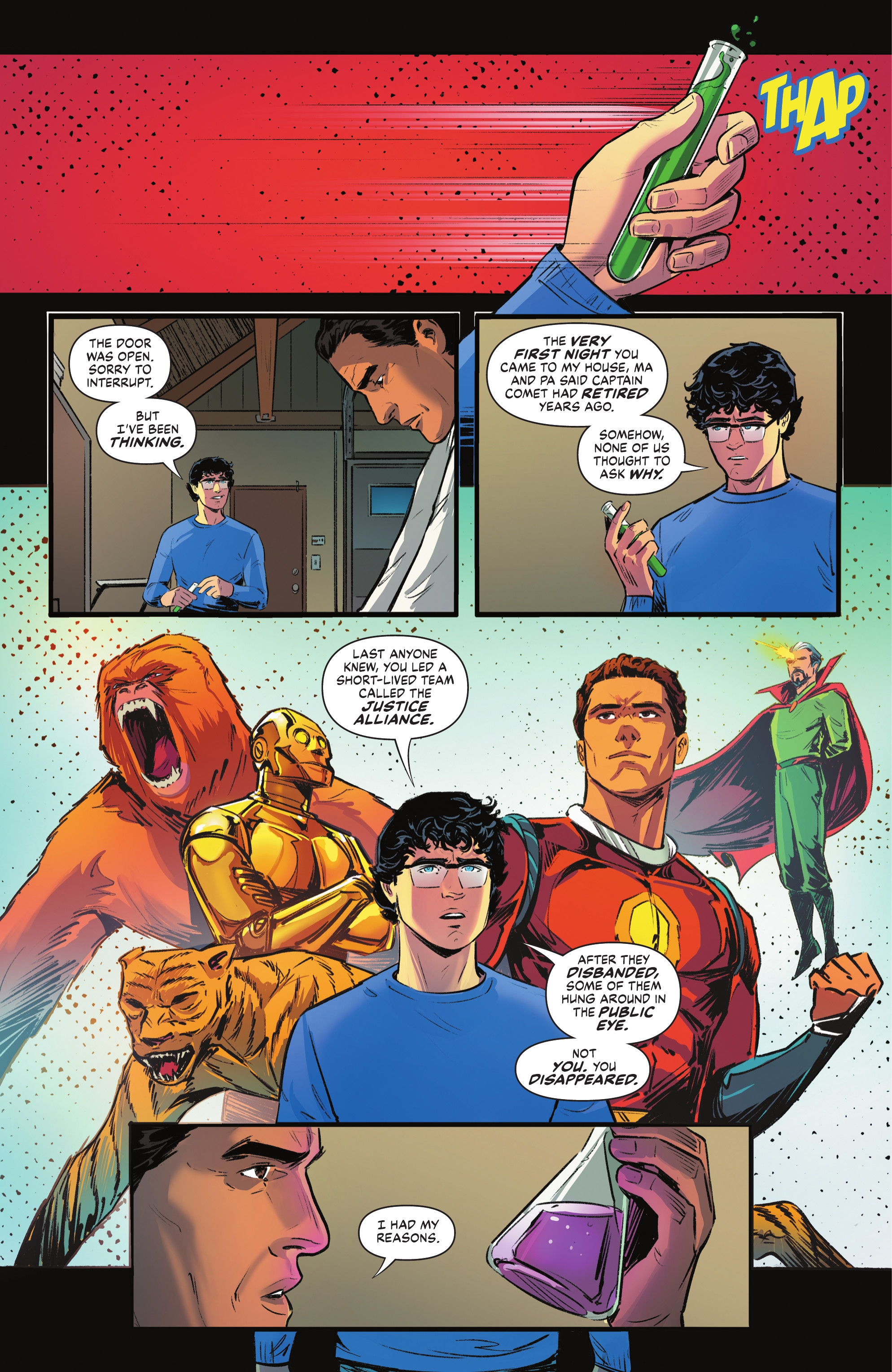Read Action Comics (2016-) Manga Online