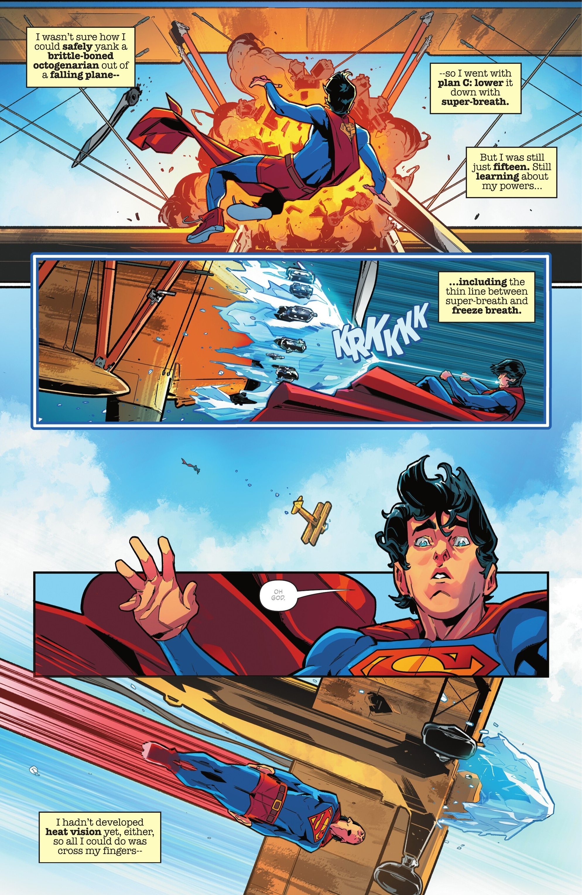 Read Action Comics (2016-) Manga Online