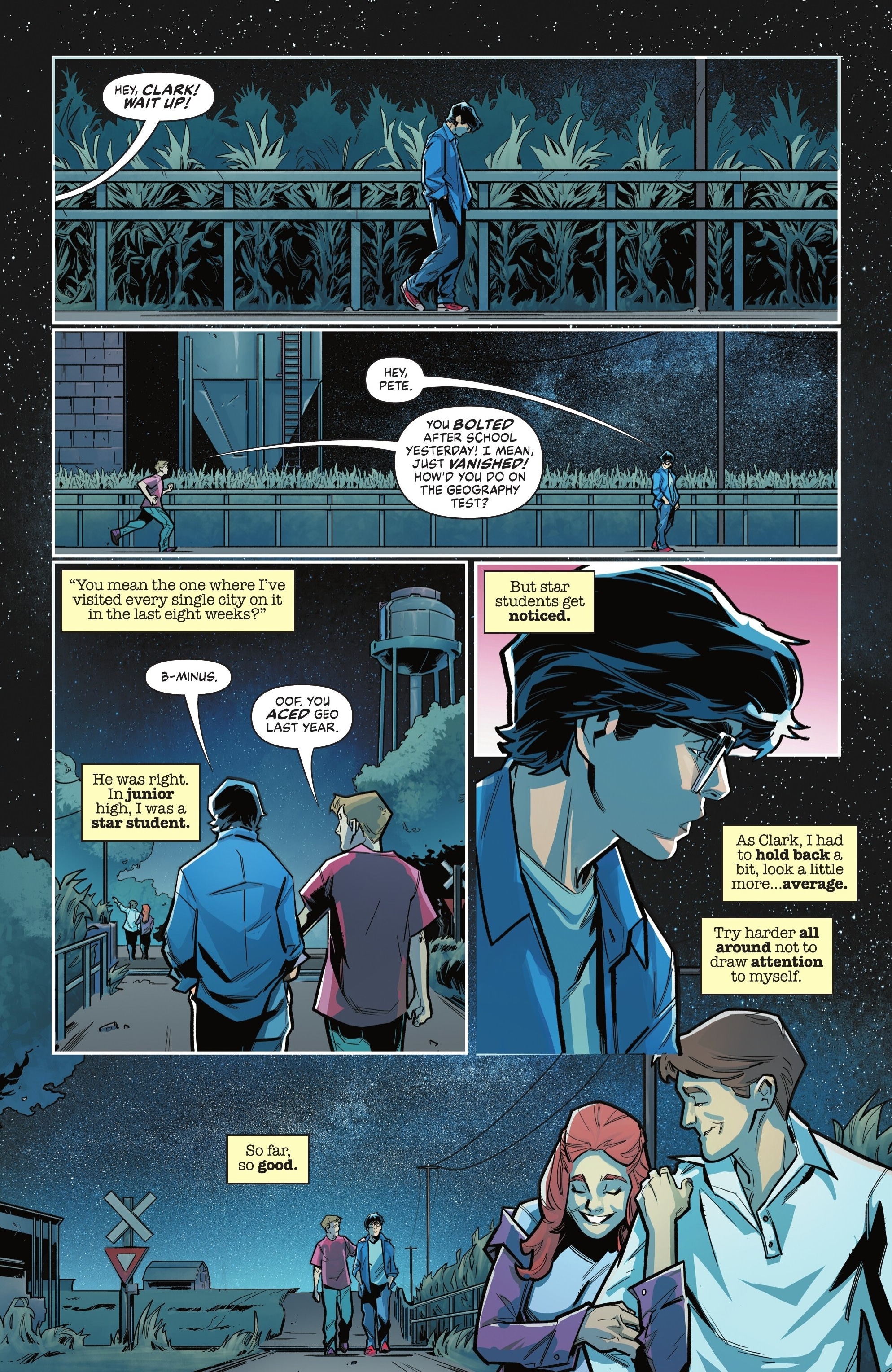 Read Action Comics (2016-) Manga Online