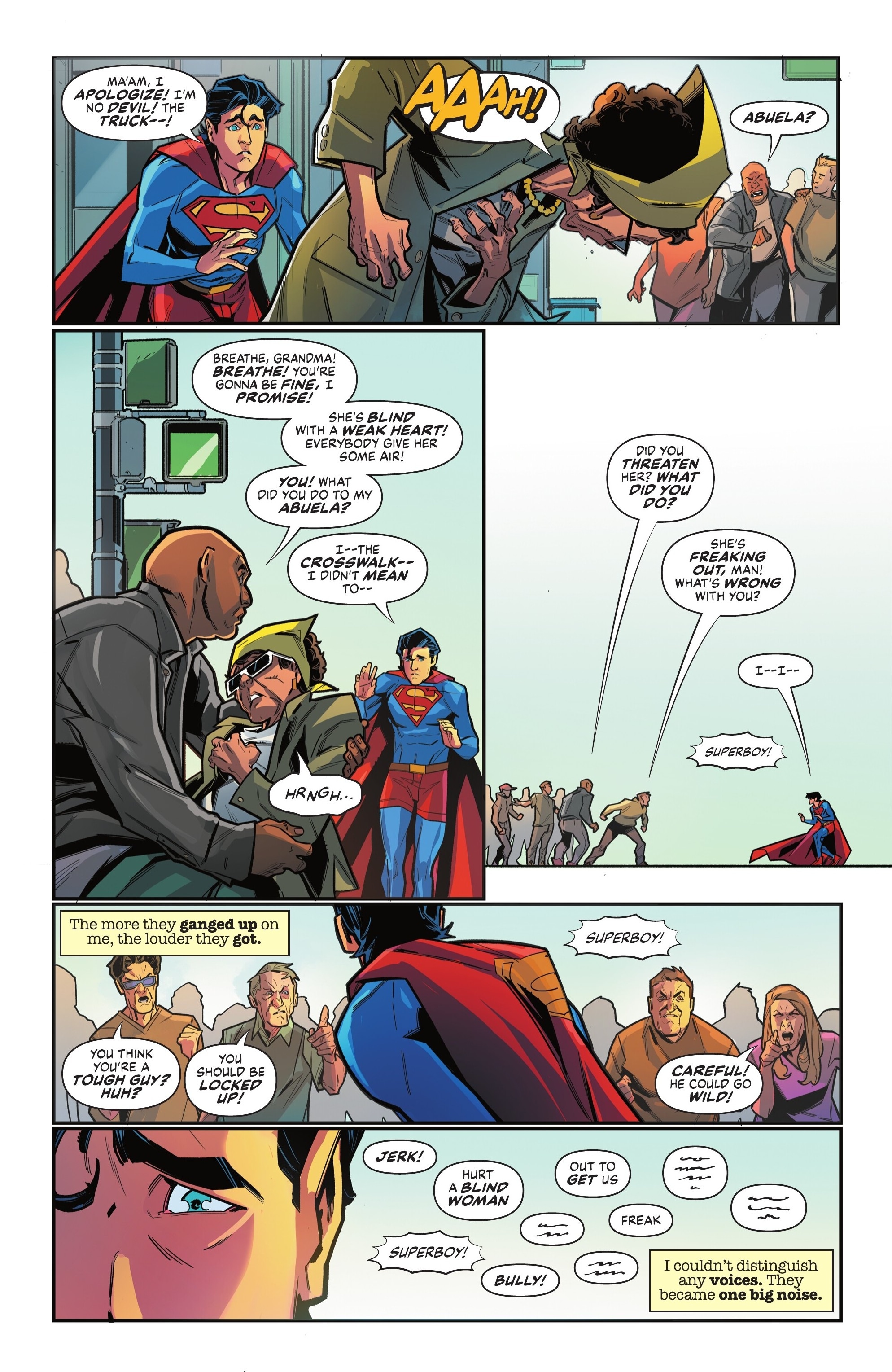 Read Action Comics (2016-) Manga Online