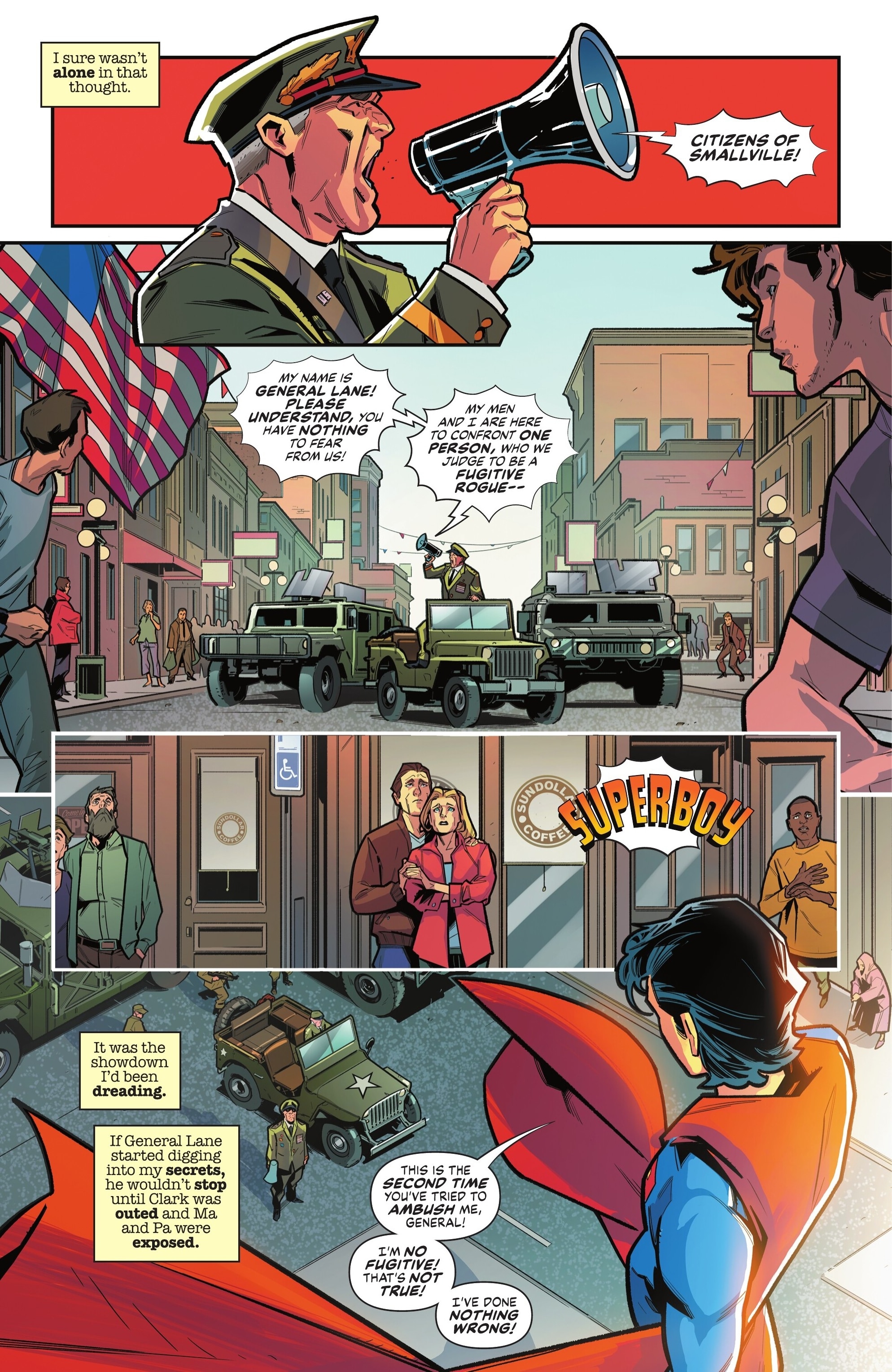 Read Action Comics (2016-) Manga Online