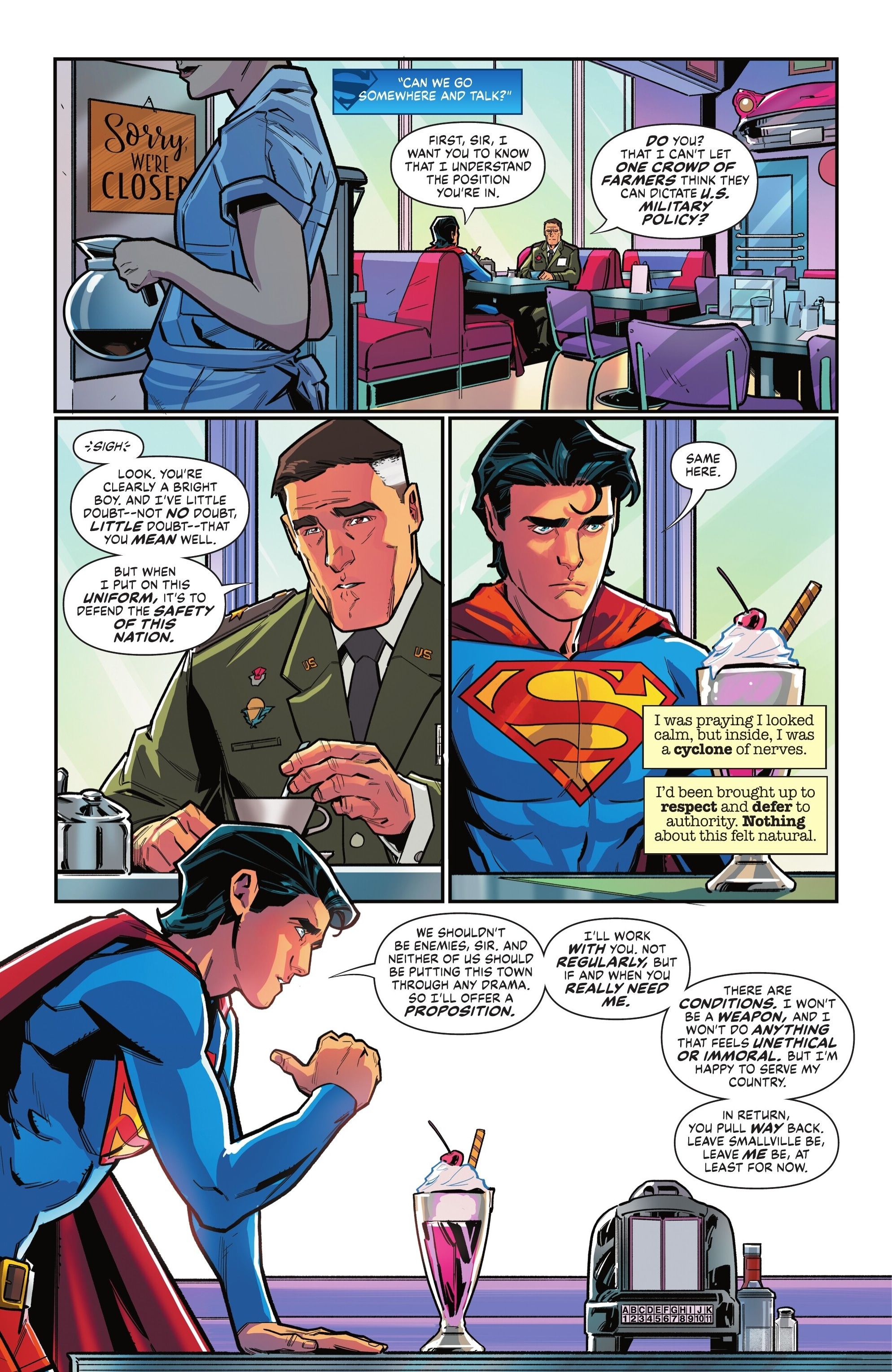 Read Action Comics (2016-) Manga Online
