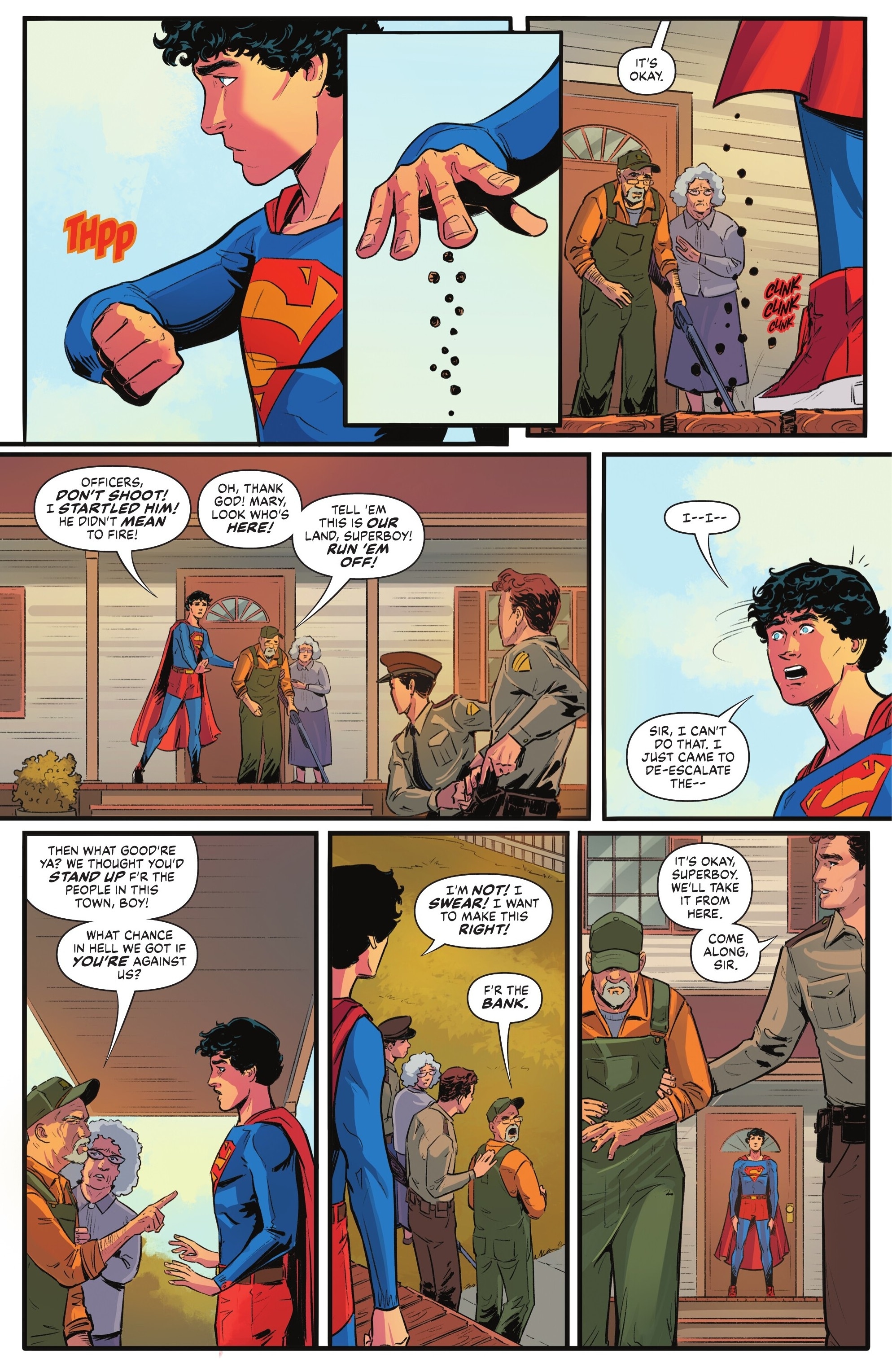 Read Action Comics (2016-) Manga Online