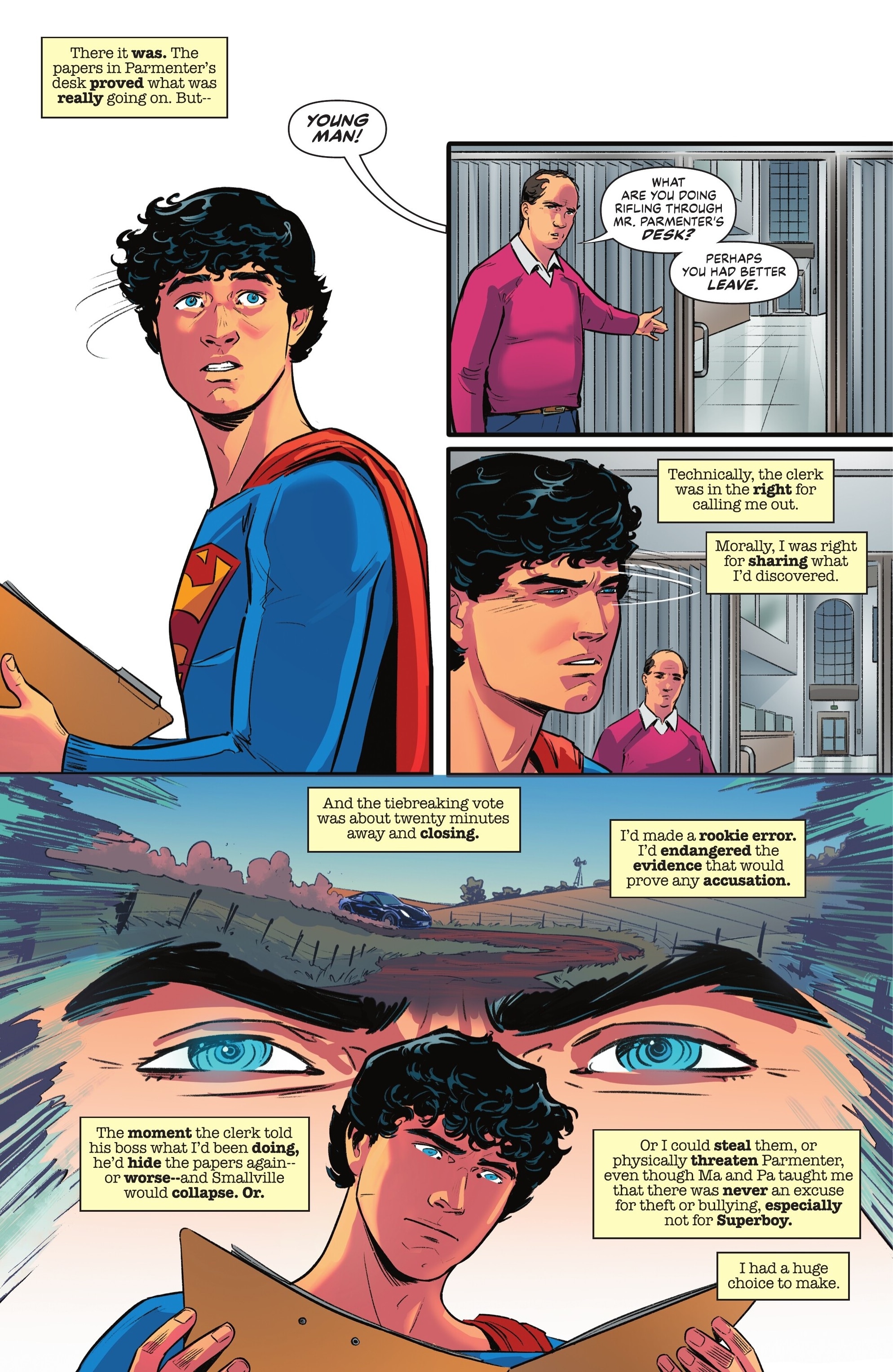 Read Action Comics (2016-) Manga Online