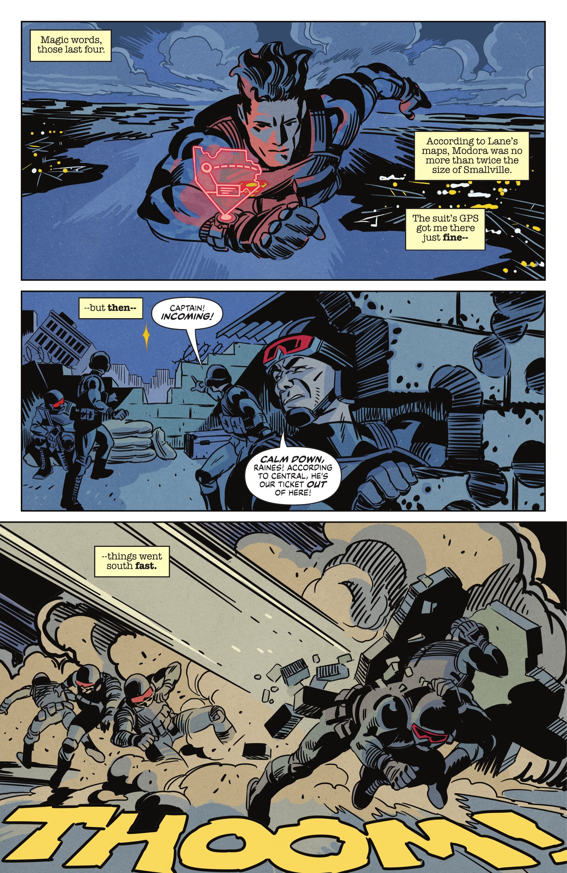 Read Action Comics (2016-) Manga Online