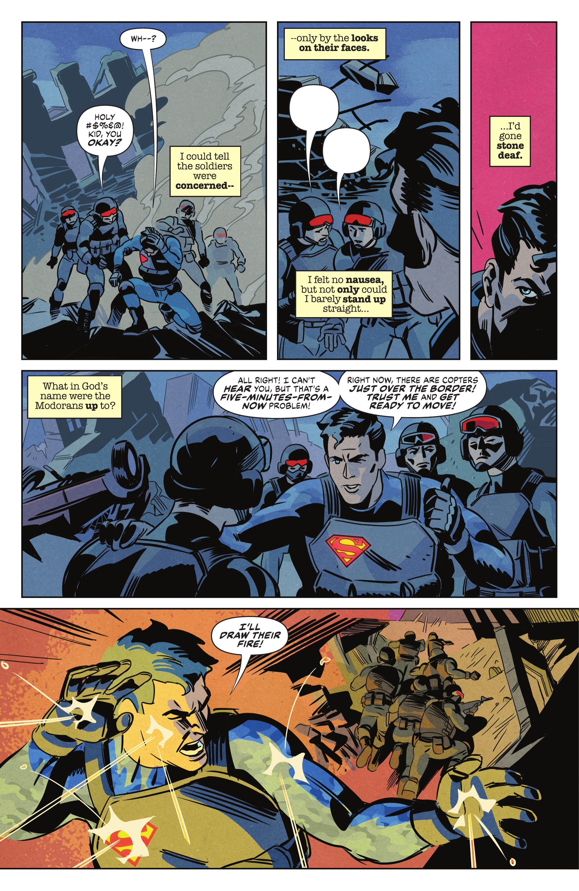 Read Action Comics (2016-) Manga Online