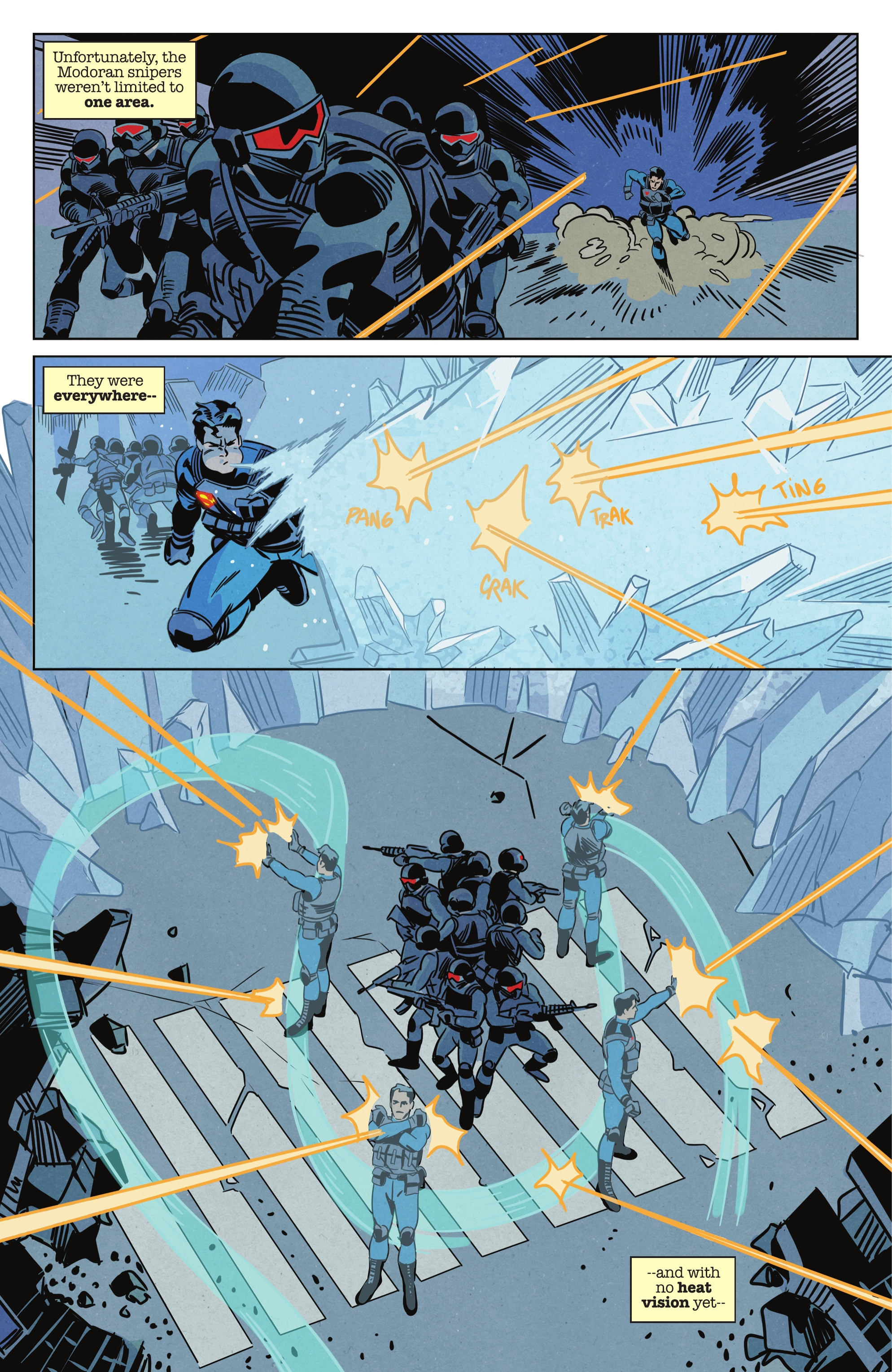 Read Action Comics (2016-) Manga Online