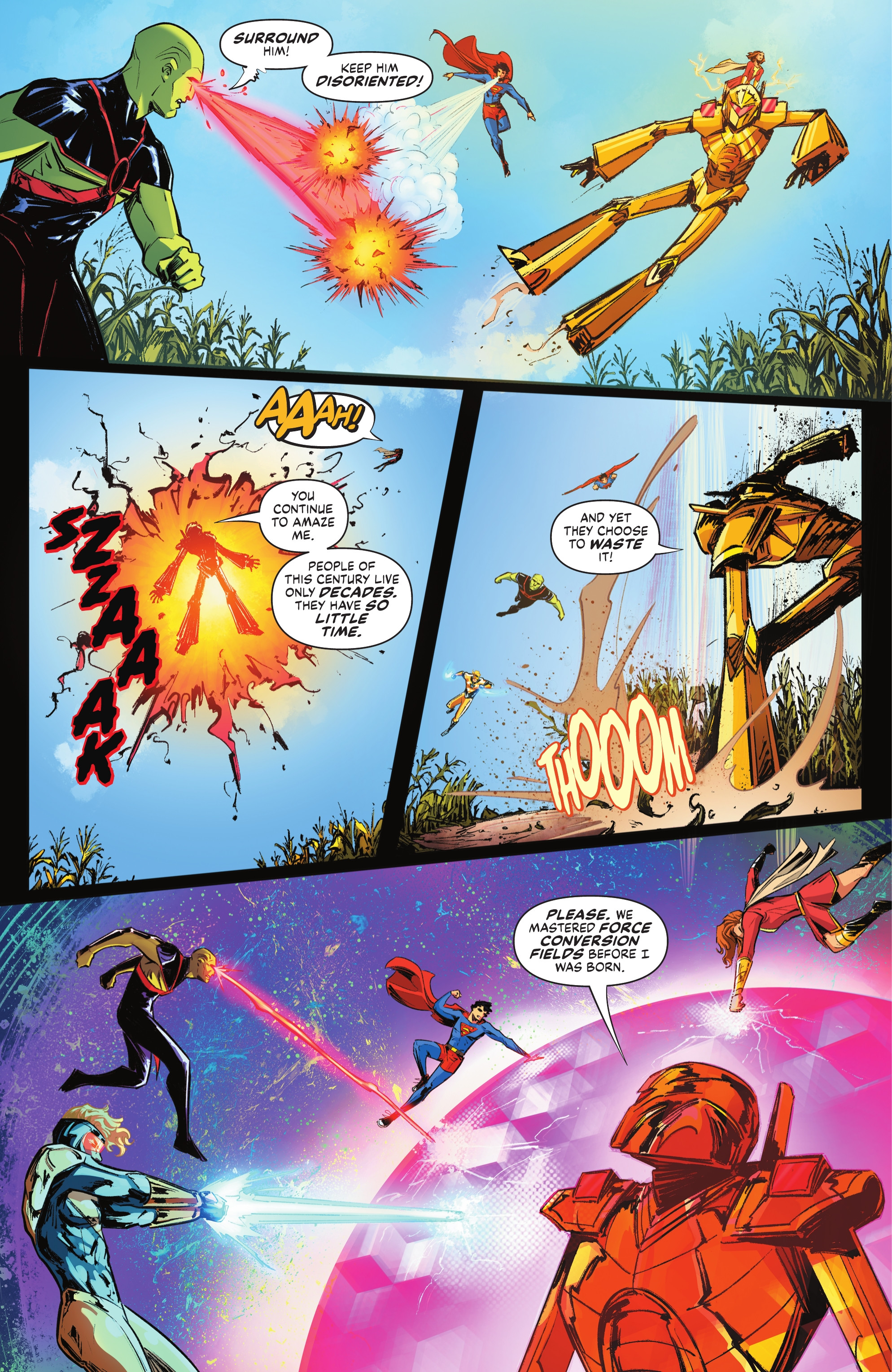 Read Action Comics (2016-) Manga Online