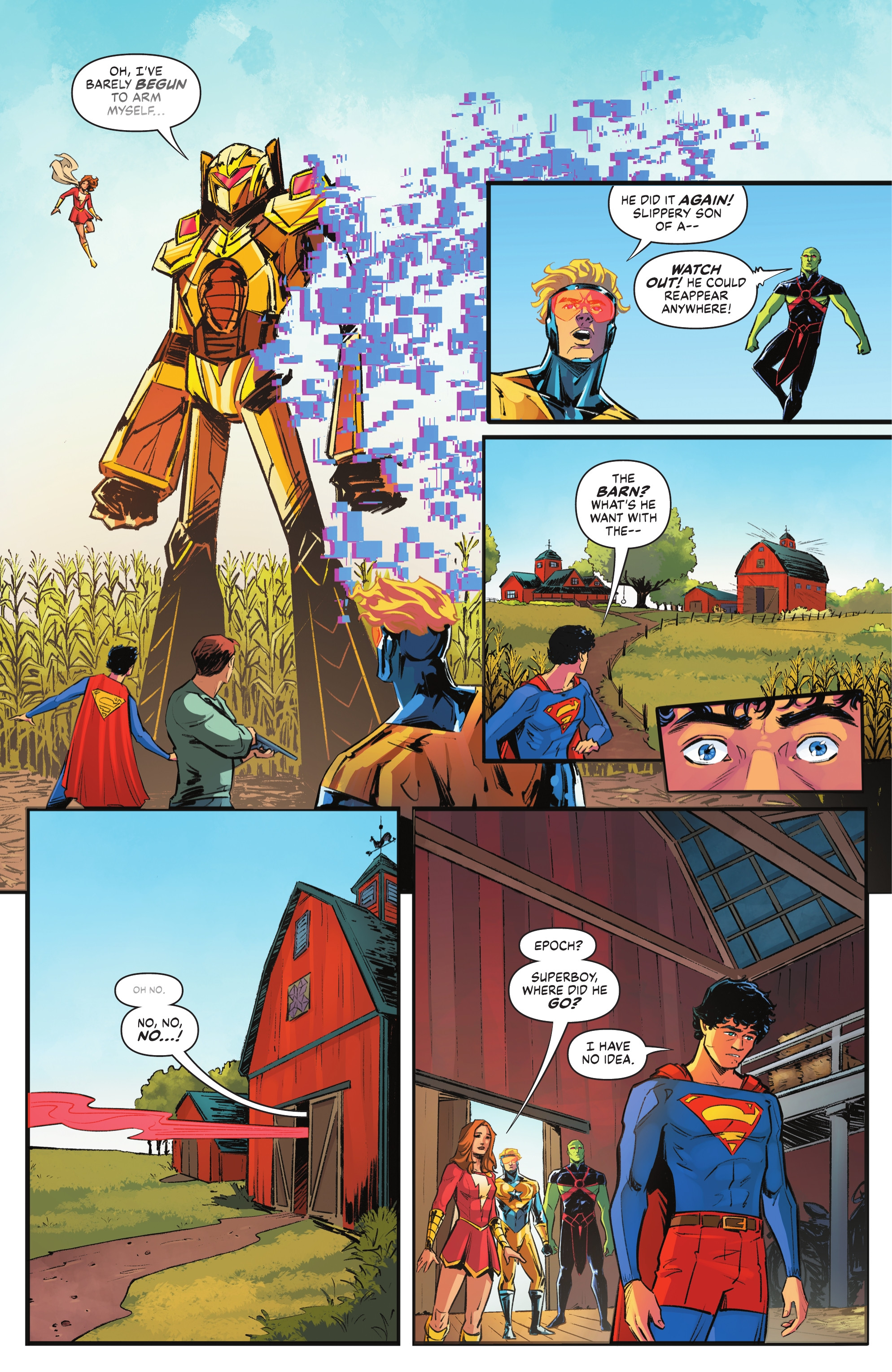 Read Action Comics (2016-) Manga Online