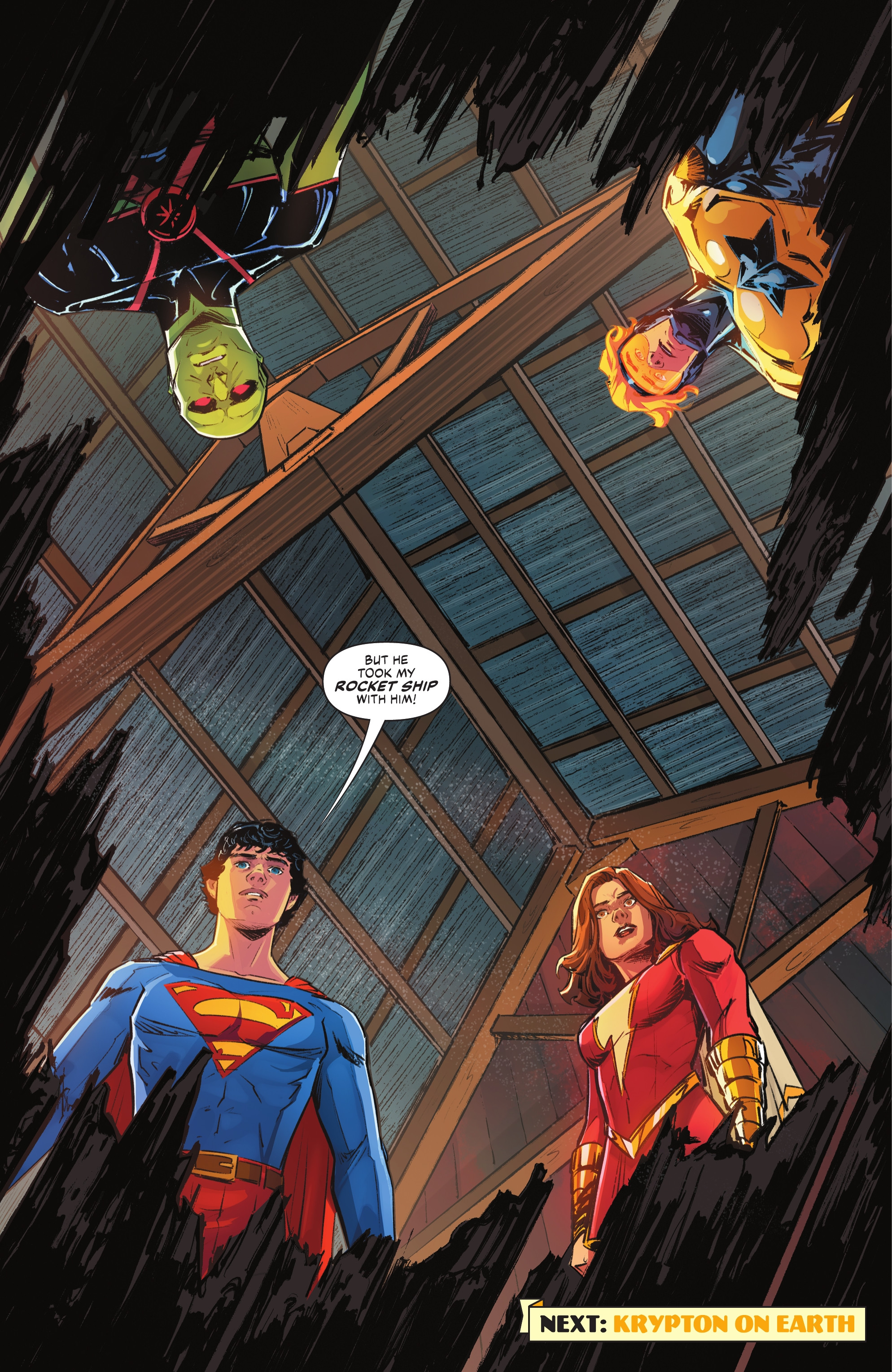 Read Action Comics (2016-) Manga Online