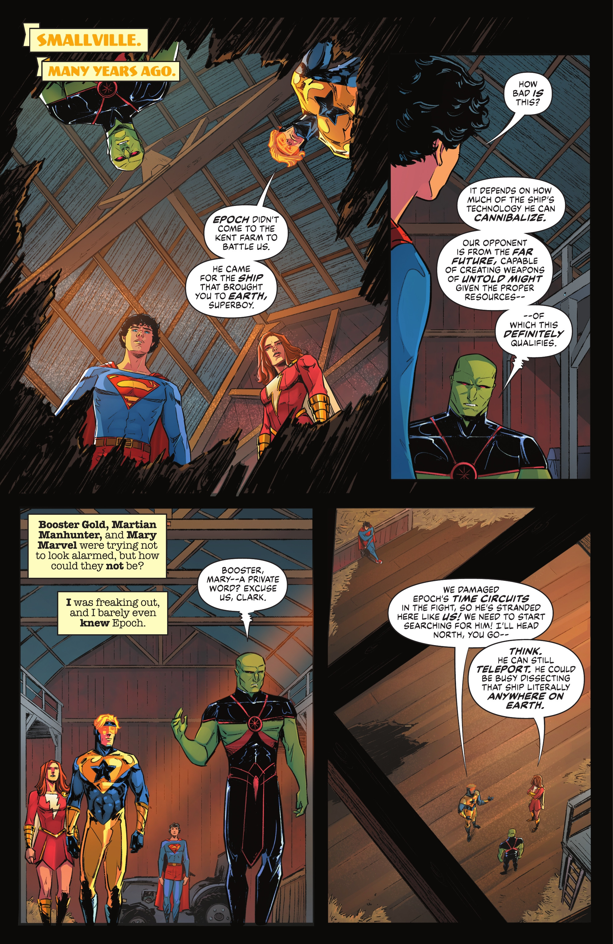 Read Action Comics (2016-) Manga Online