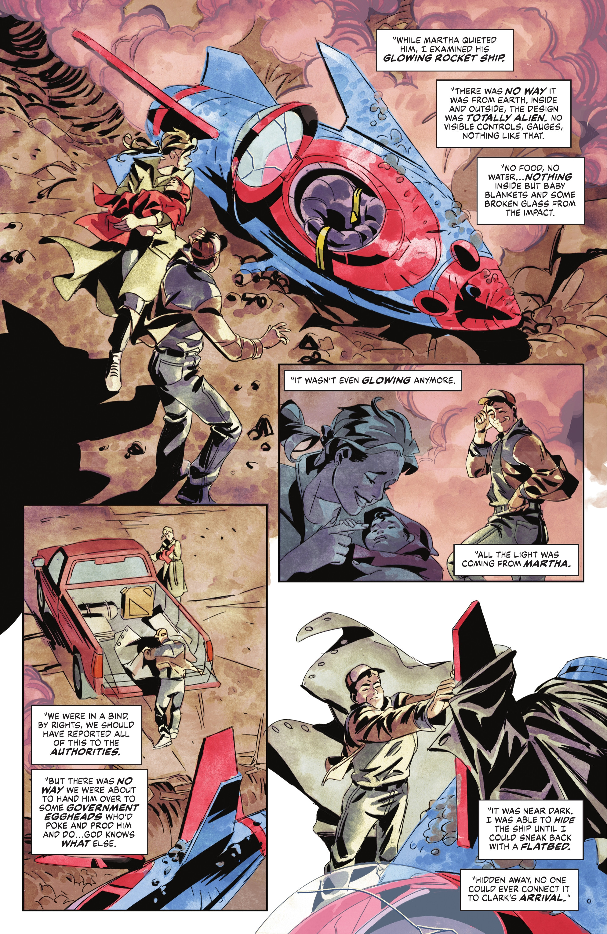 Read Action Comics (2016-) Manga Online