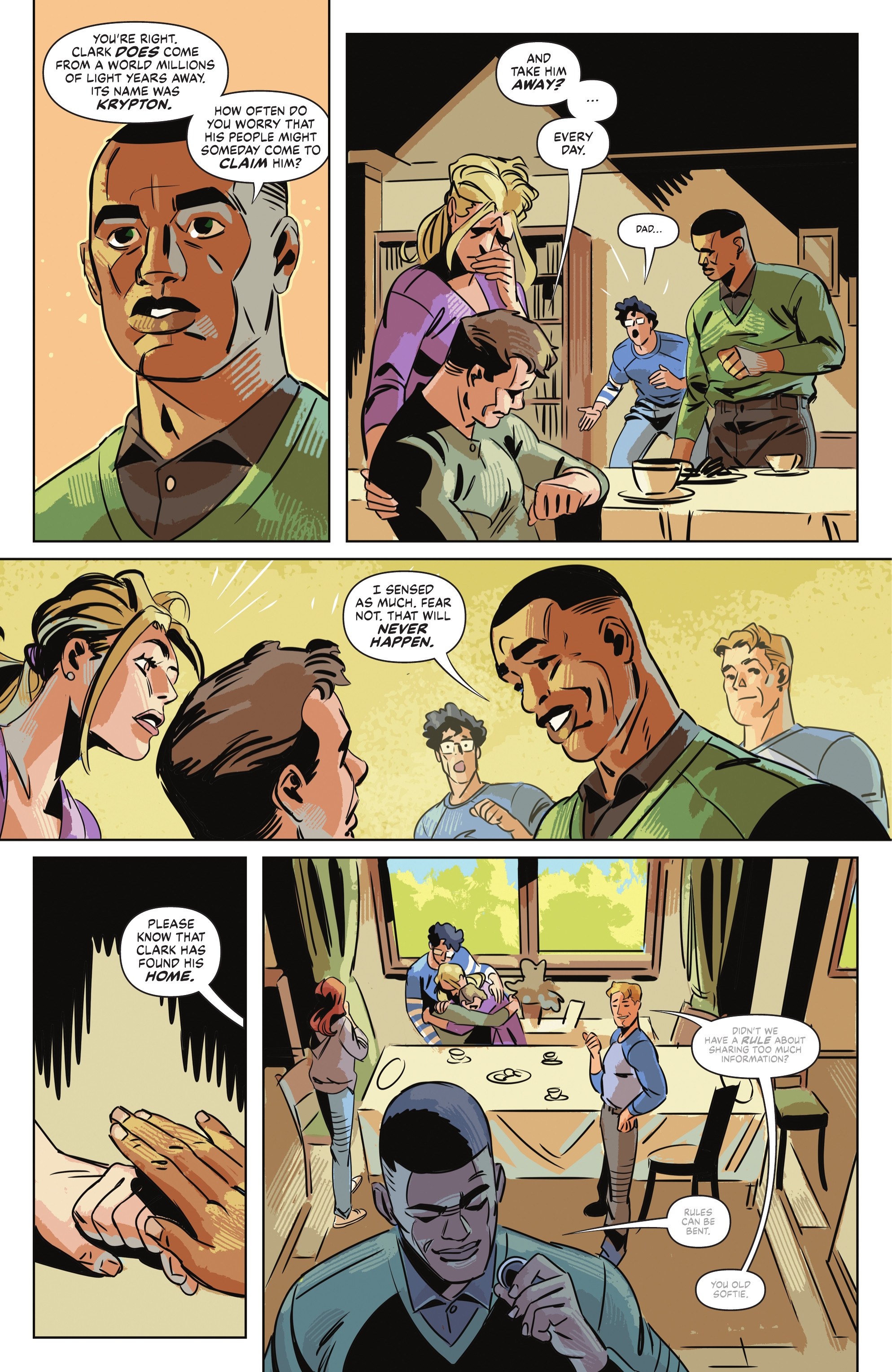 Read Action Comics (2016-) Manga Online