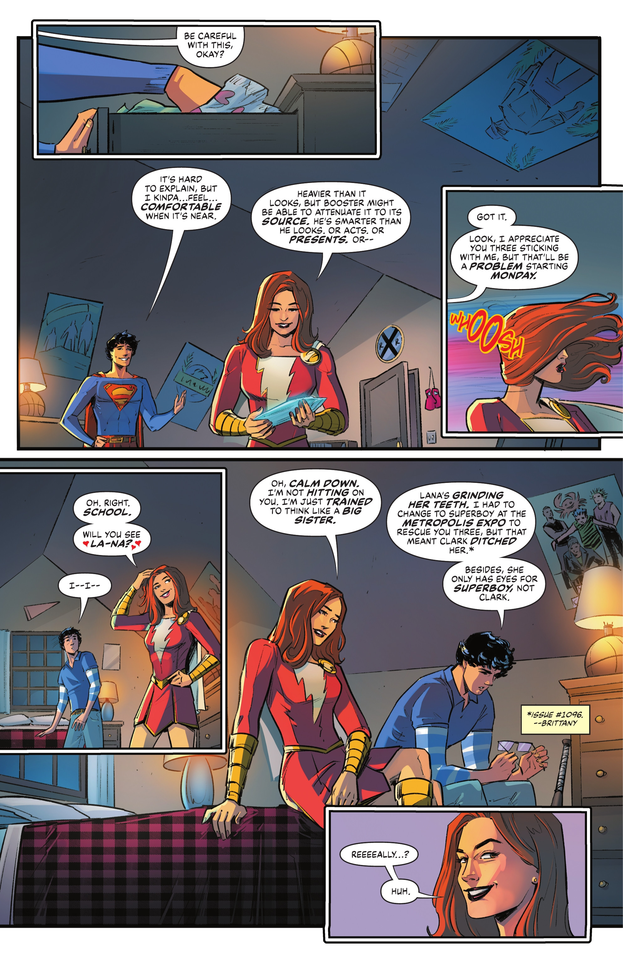 Read Action Comics (2016-) Manga Online
