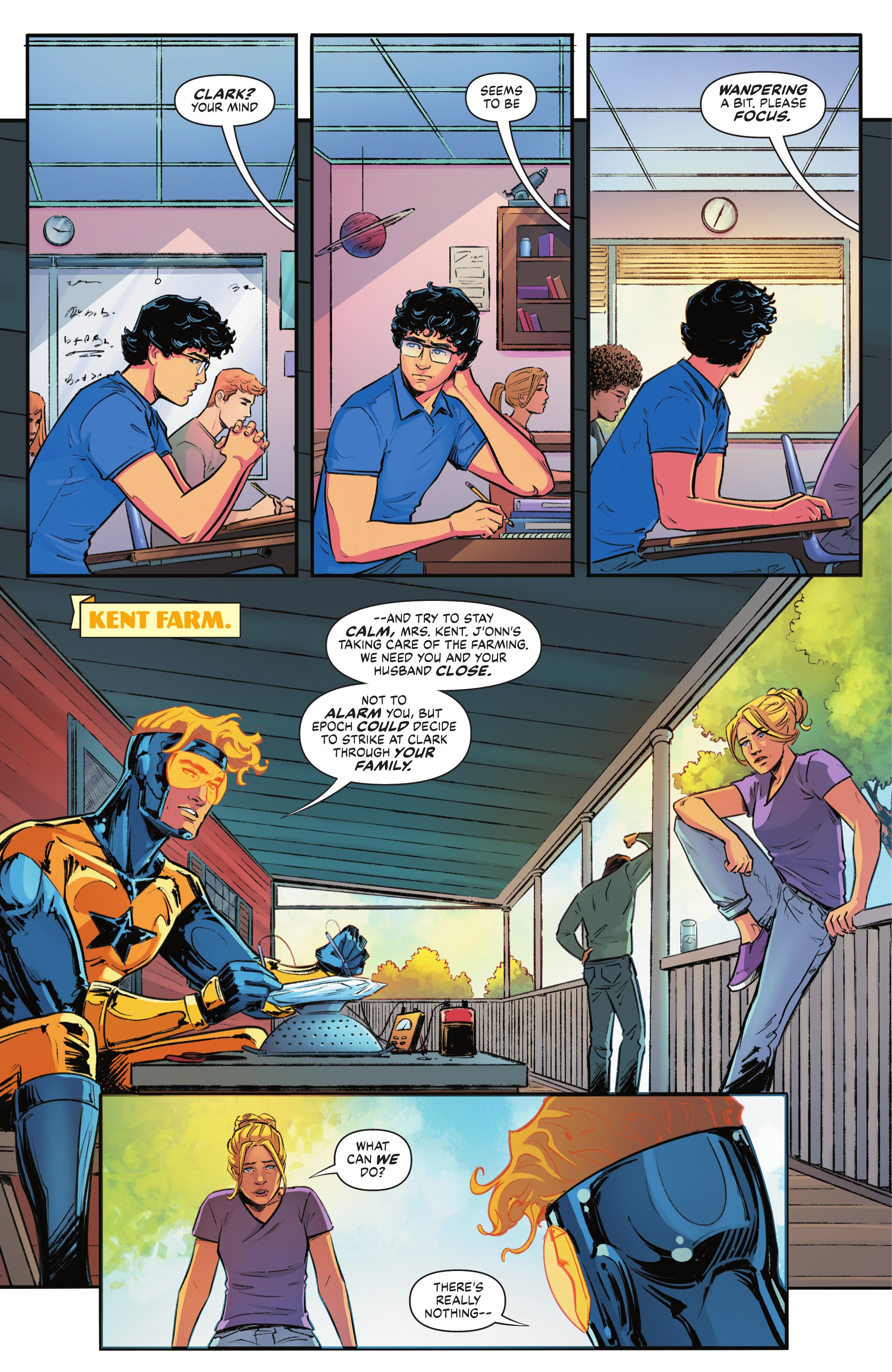 Read Action Comics (2016-) Manga Online