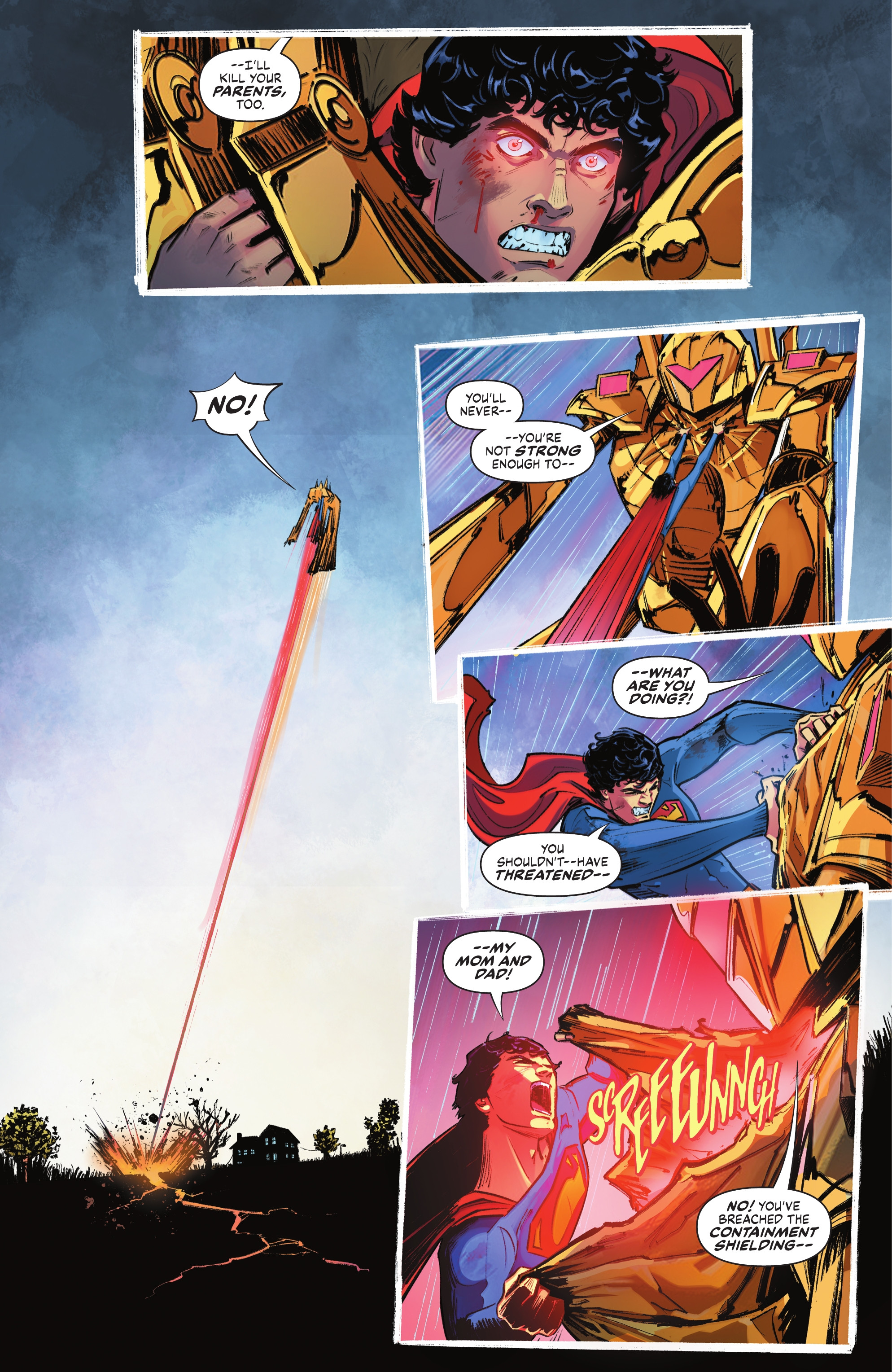 Read Action Comics (2016-) Manga Online