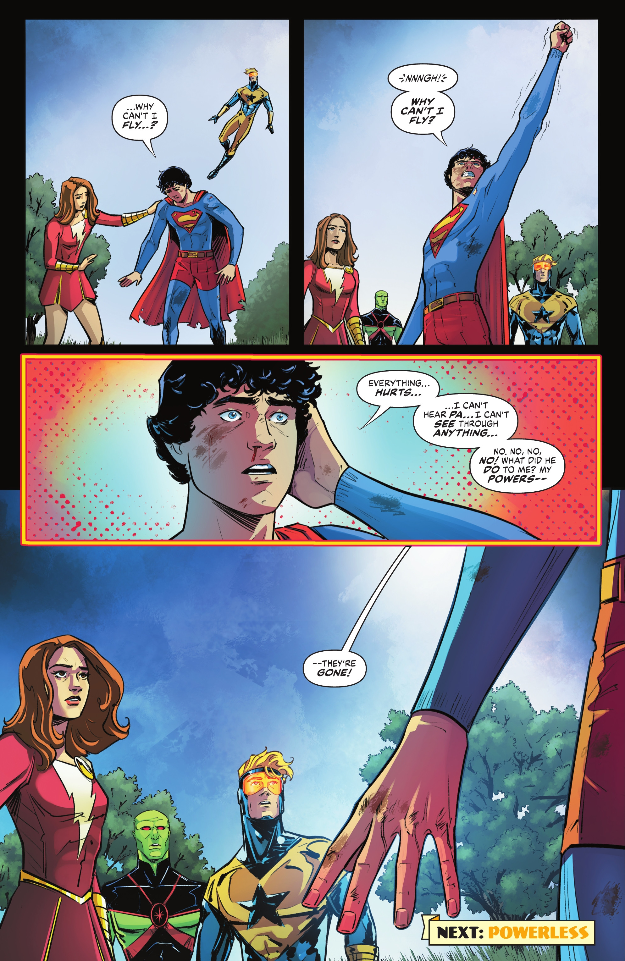 Read Action Comics (2016-) Manga Online
