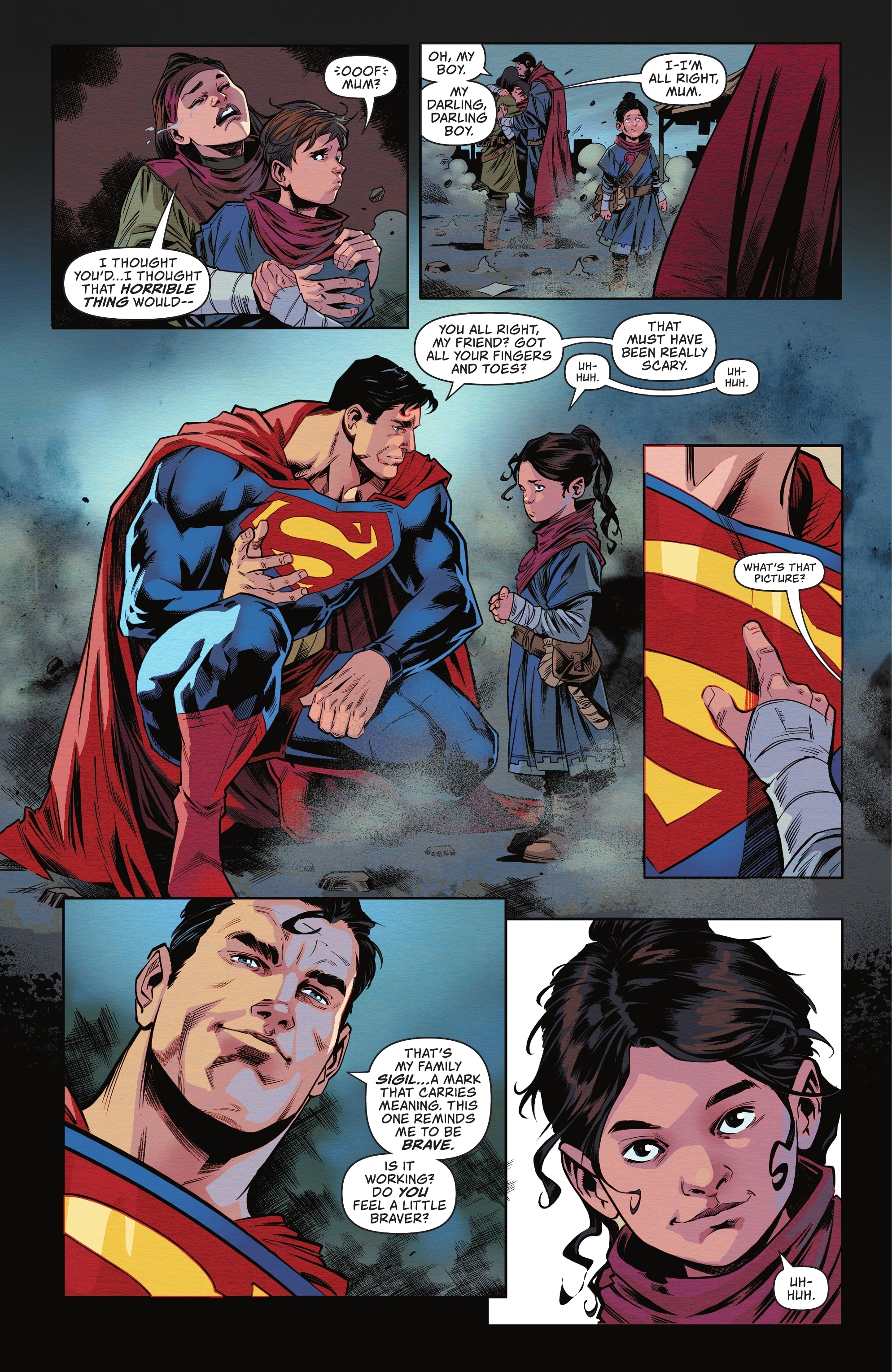 Read Action Comics (2016-) Manga Online