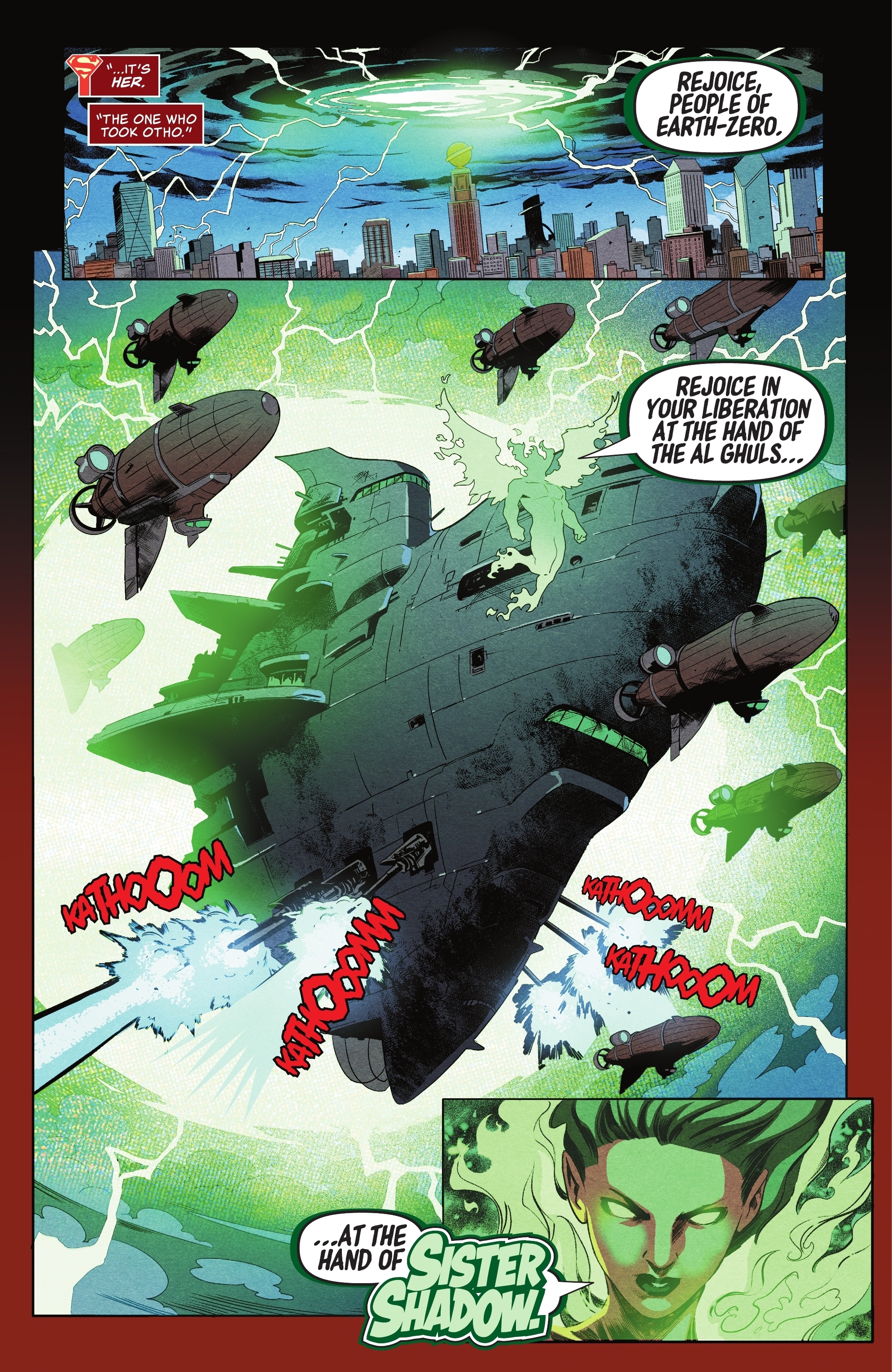 Read Action Comics (2016-) Manga Online