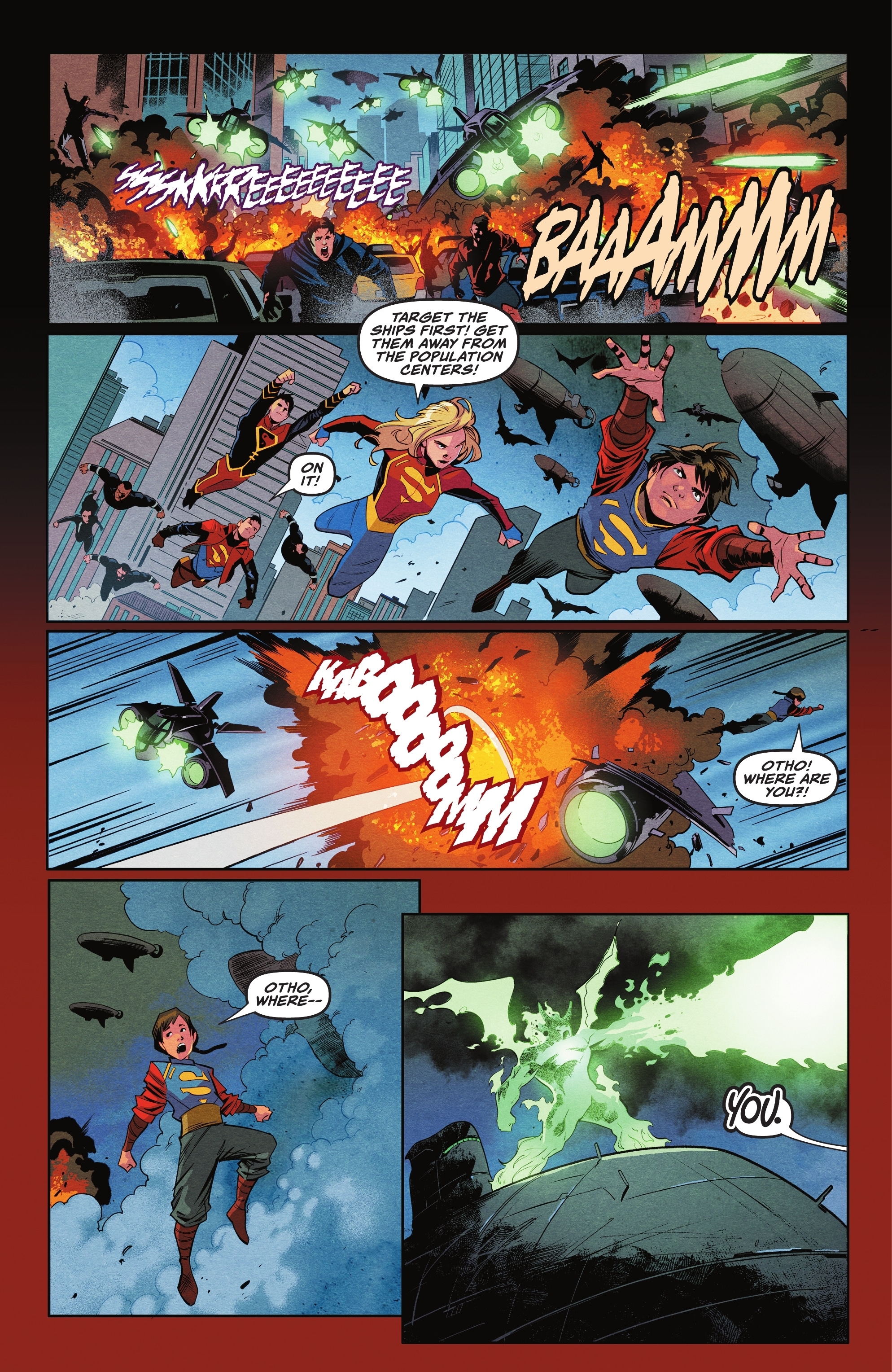 Read Action Comics (2016-) Manga Online