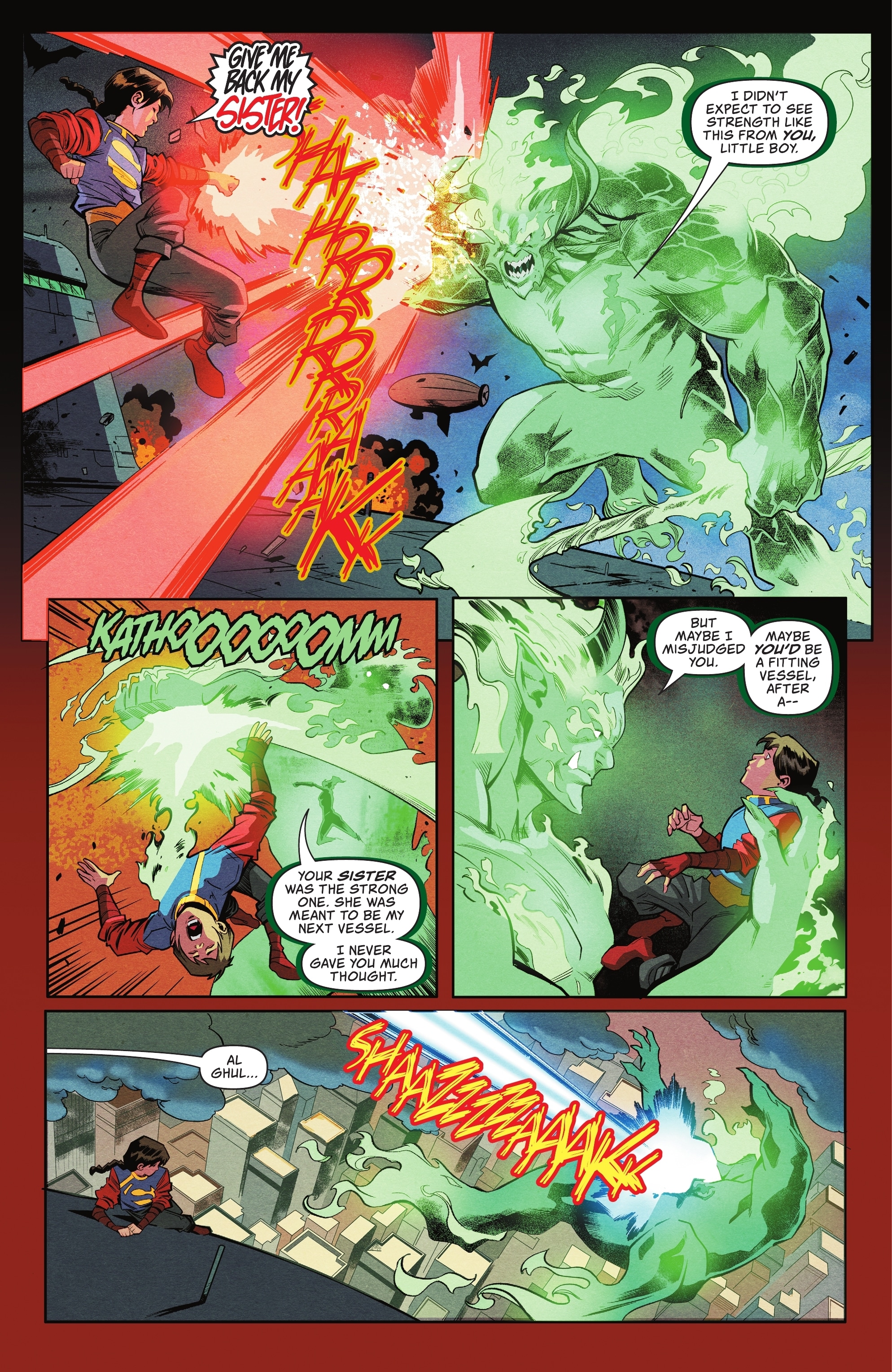 Read Action Comics (2016-) Manga Online