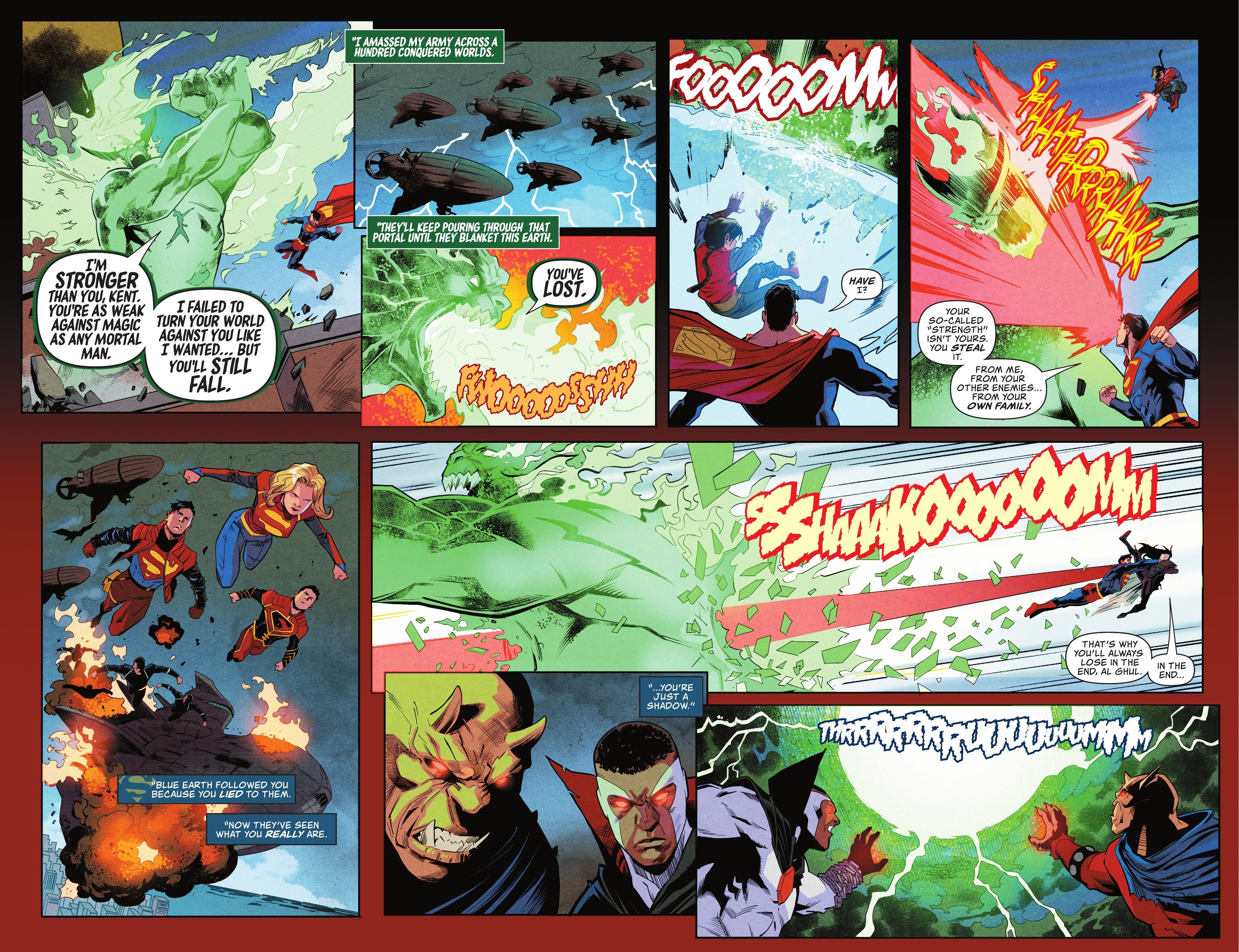Read Action Comics (2016-) Manga Online