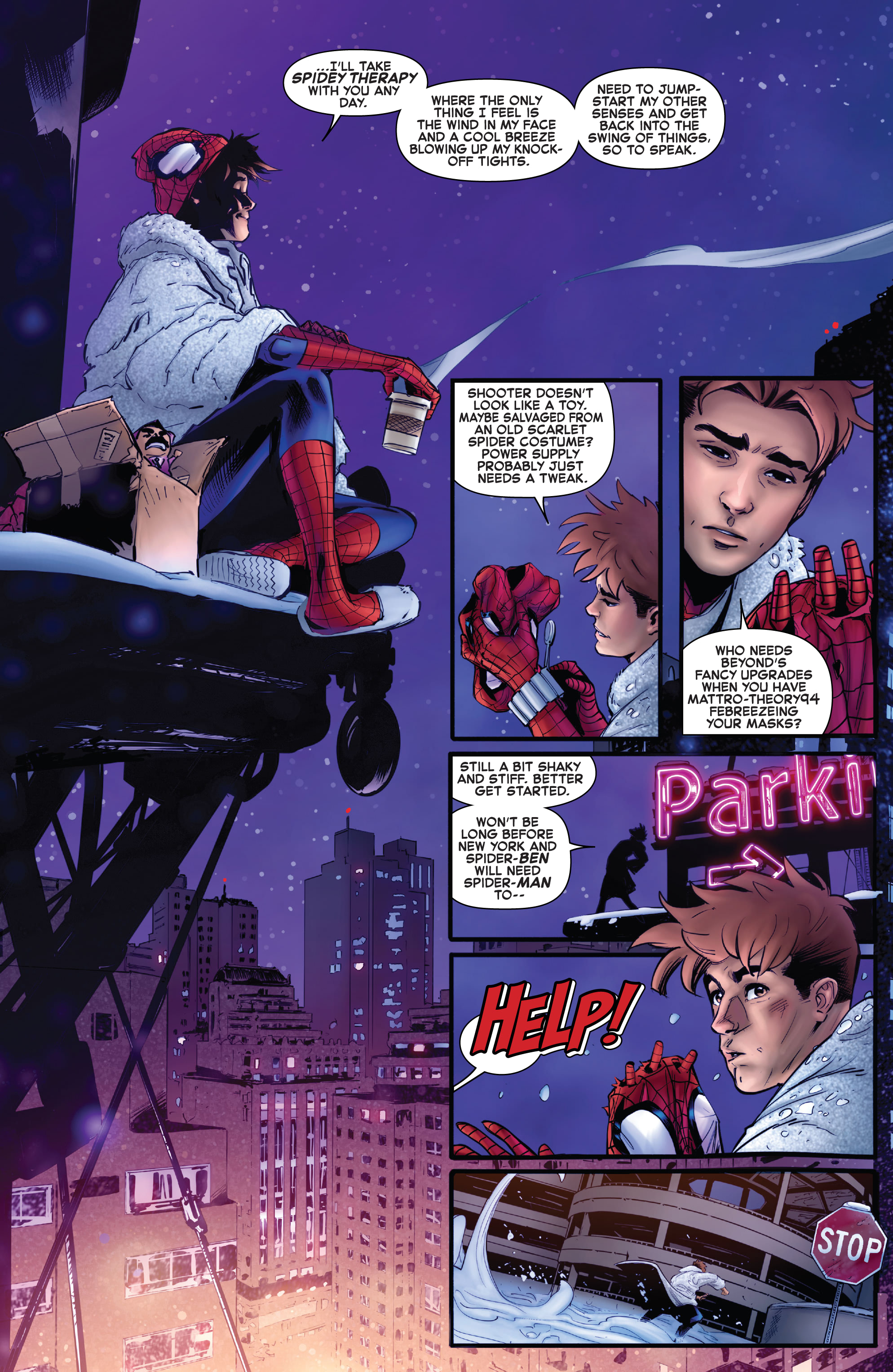 Read Amazing Spider-Man (2018-) Manga Online