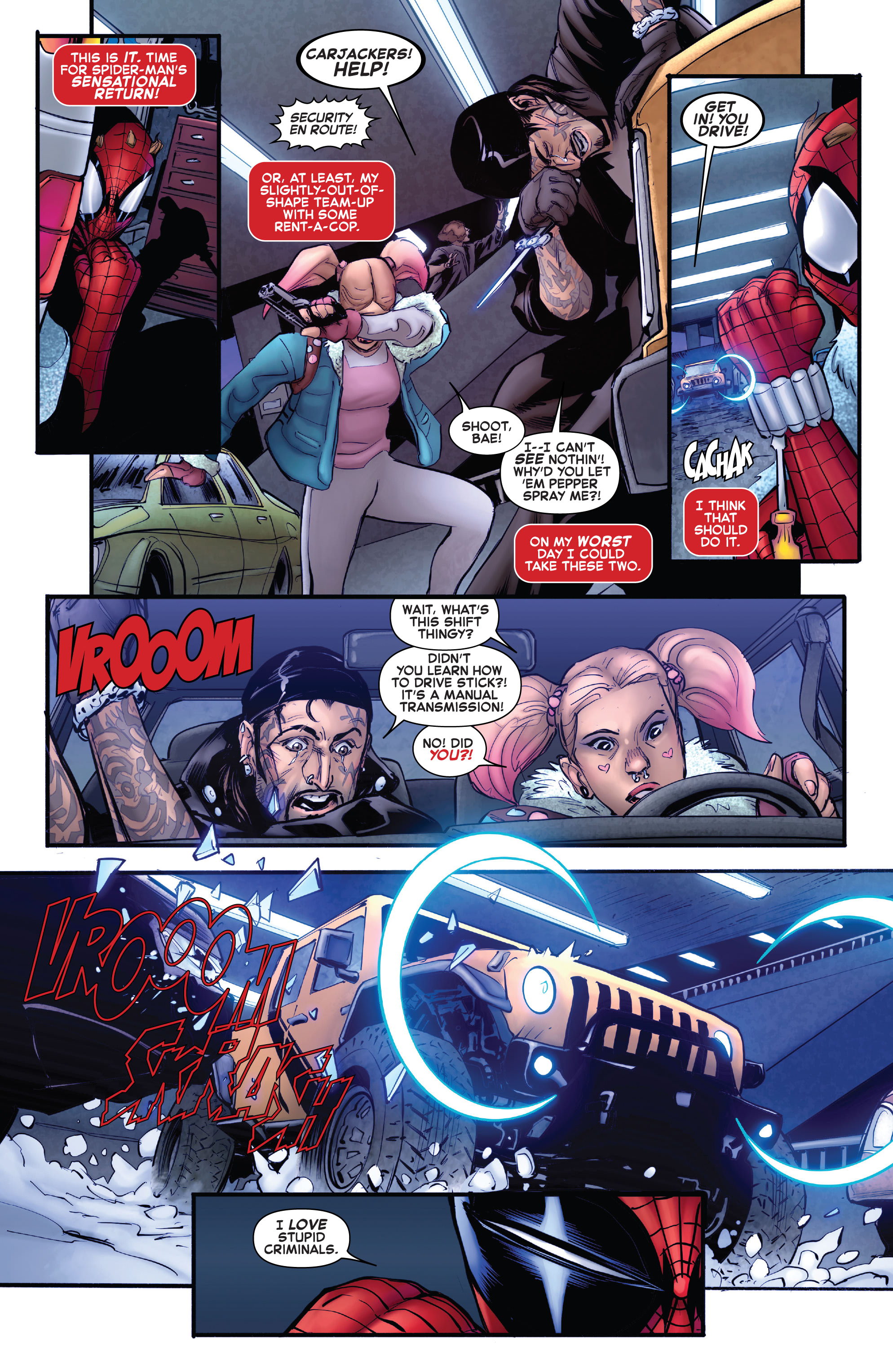Read Amazing Spider-Man (2018-) Manga Online