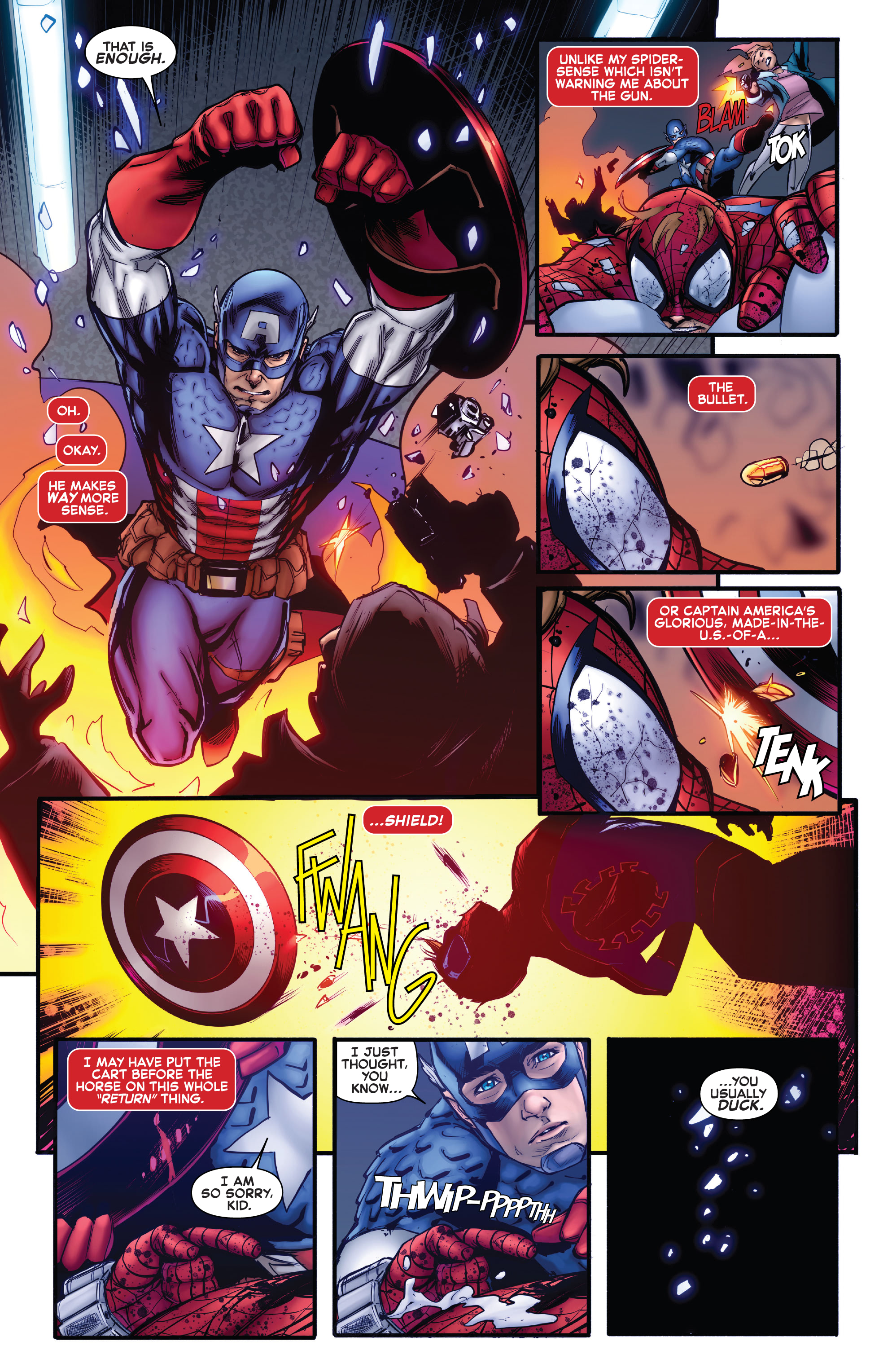 Read Amazing Spider-Man (2018-) Manga Online