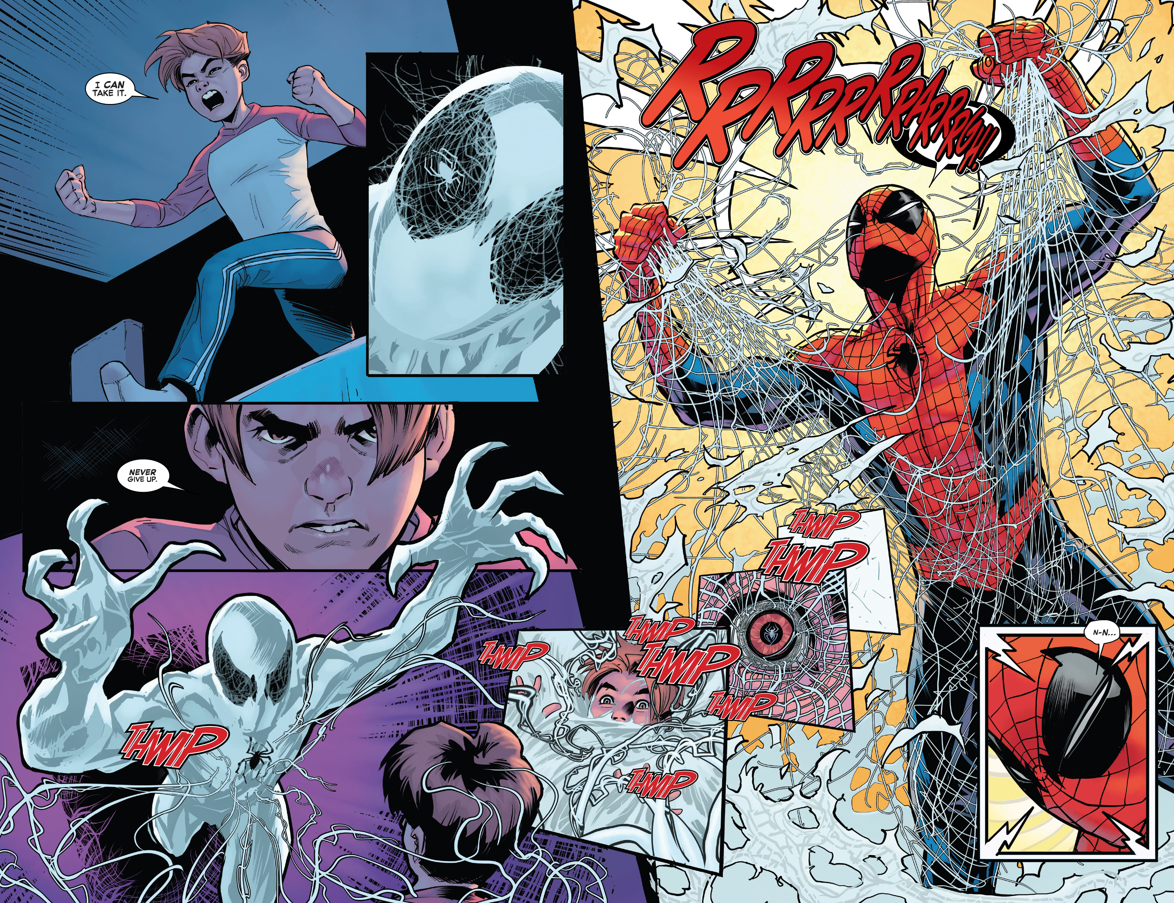 Read Amazing Spider-Man (2018-) Manga Online
