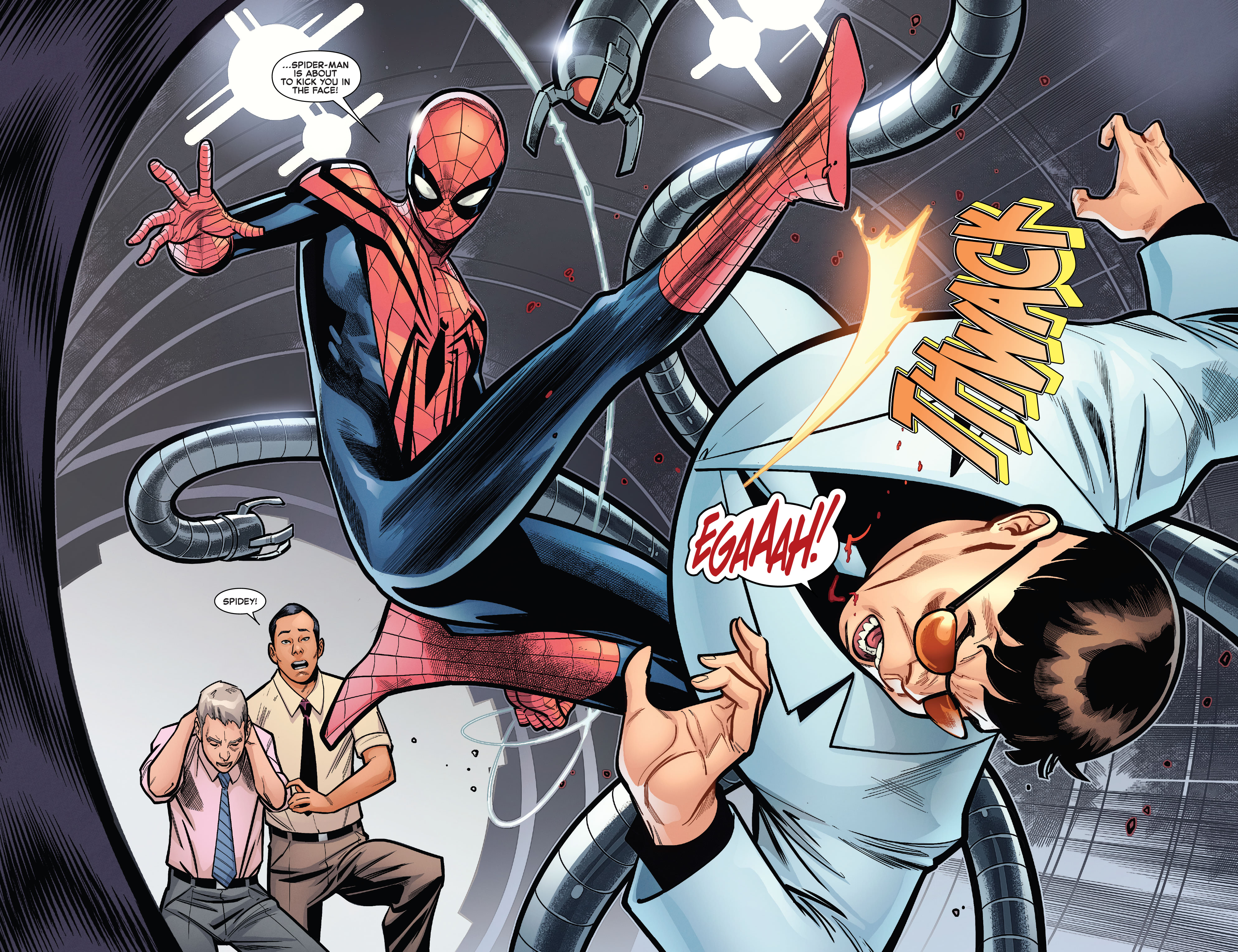 Read Amazing Spider-Man (2018-) Manga Online