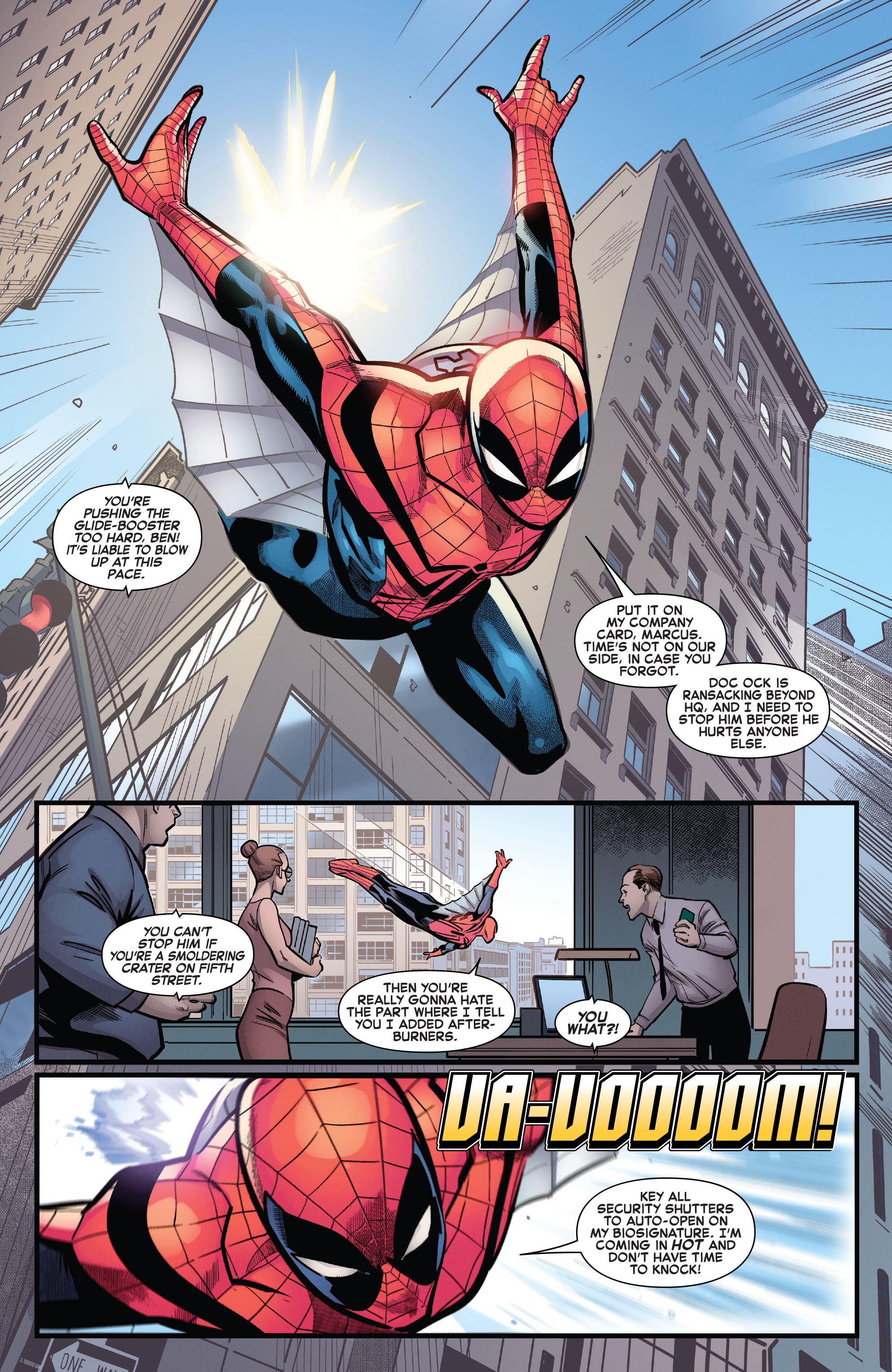 Read Amazing Spider-Man (2018-) Manga Online
