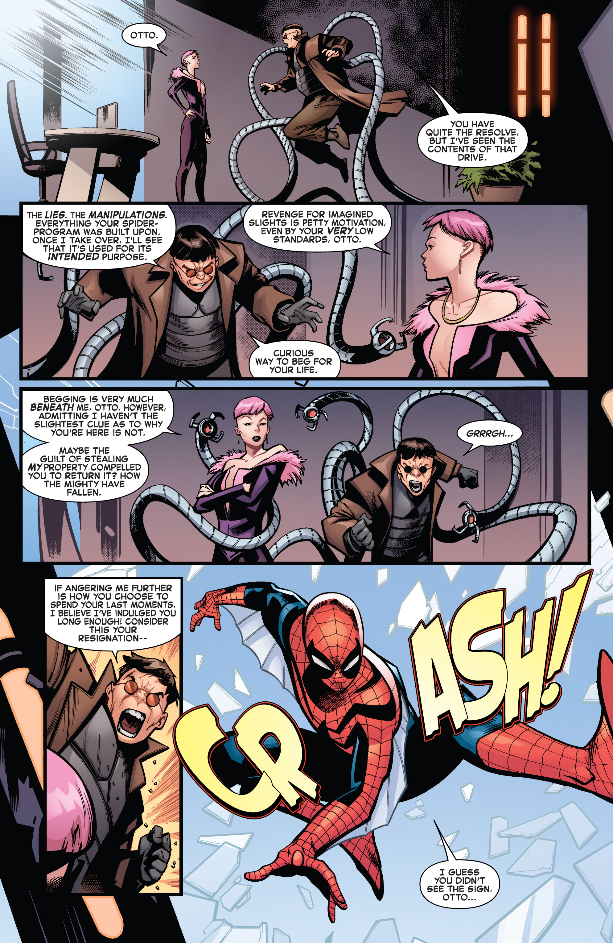 Read Amazing Spider-Man (2018-) Manga Online