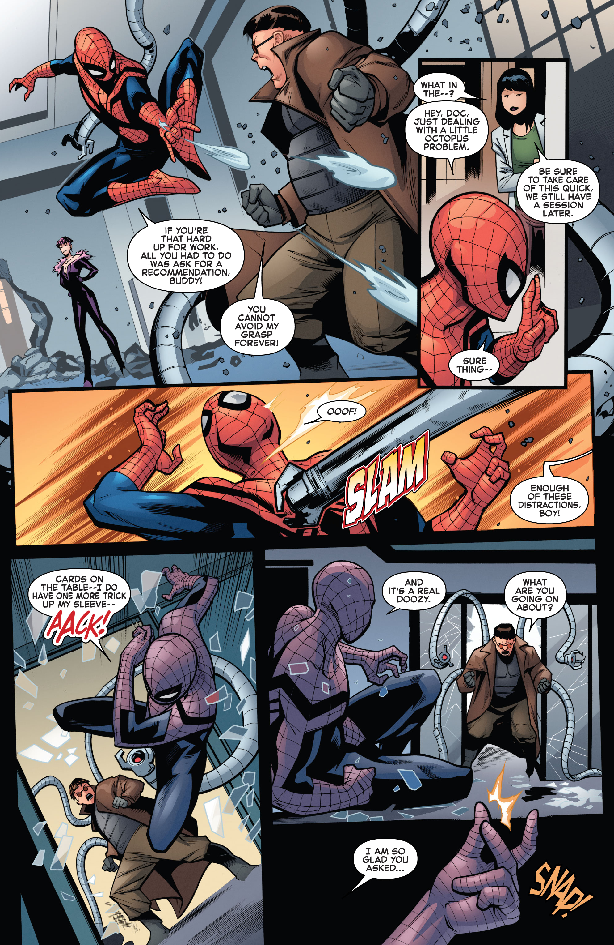 Read Amazing Spider-Man (2018-) Manga Online