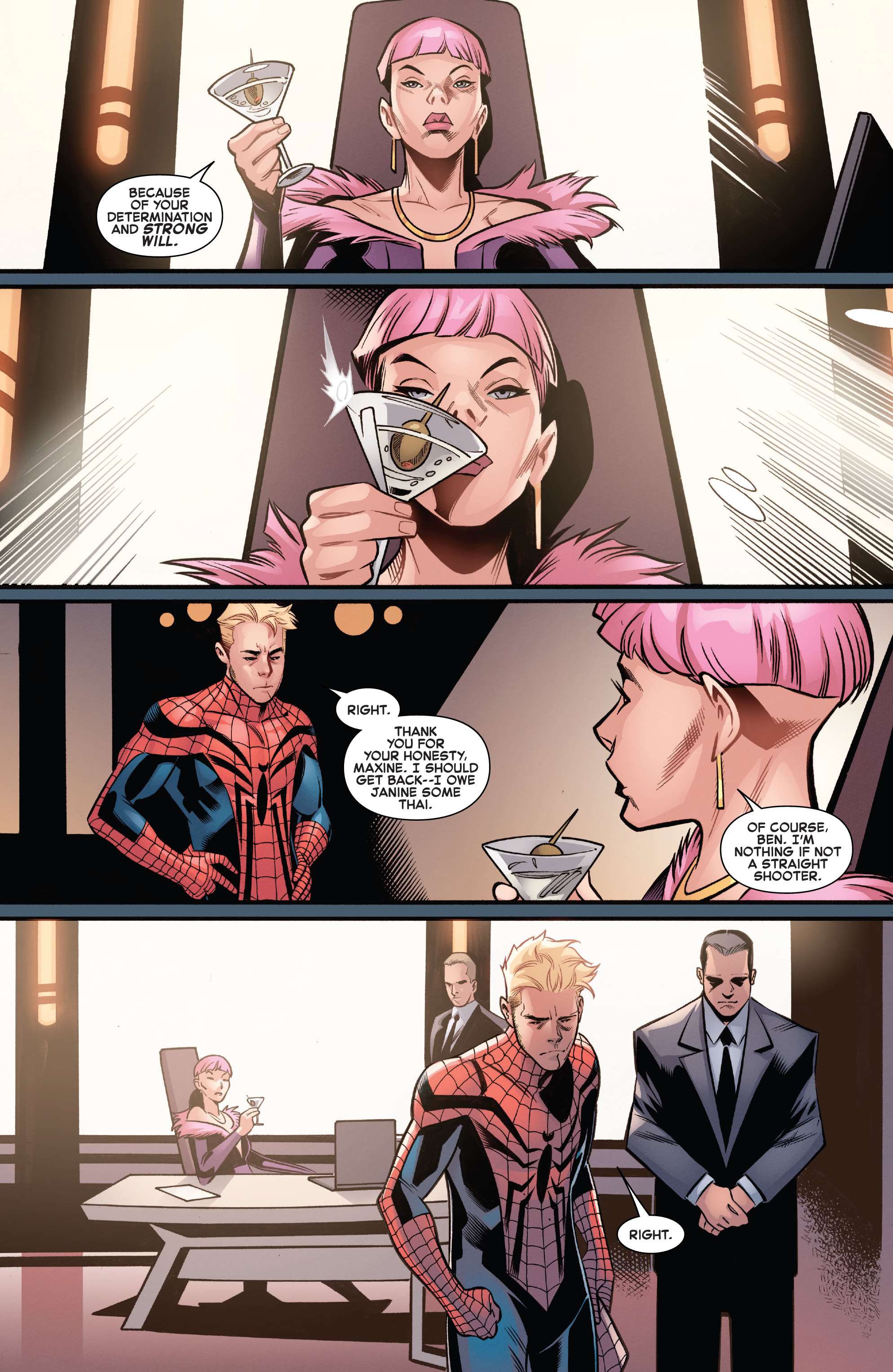 Read Amazing Spider-Man (2018-) Manga Online