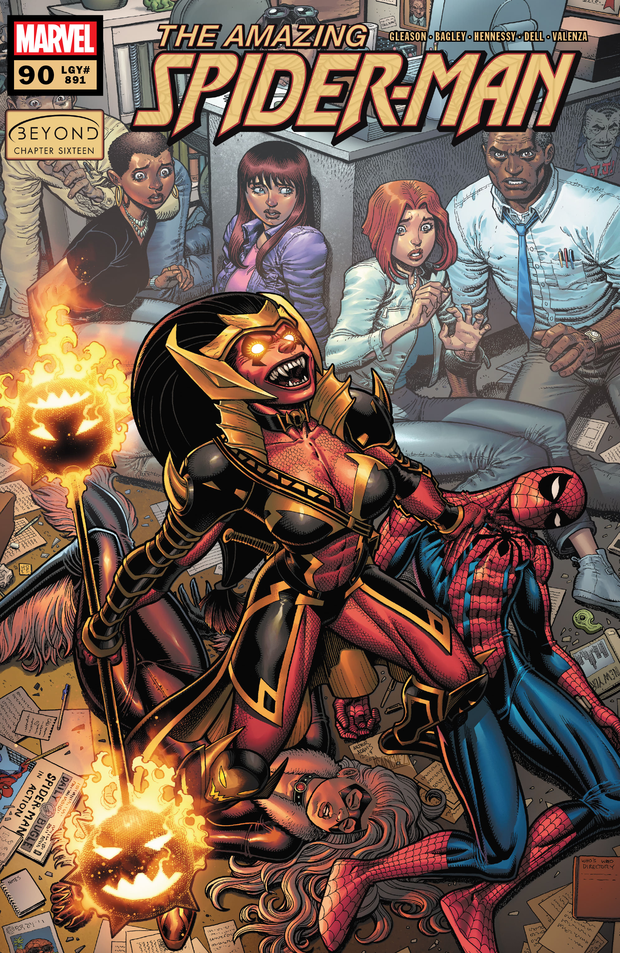 Read Amazing Spider-Man (2018-) Manga Online