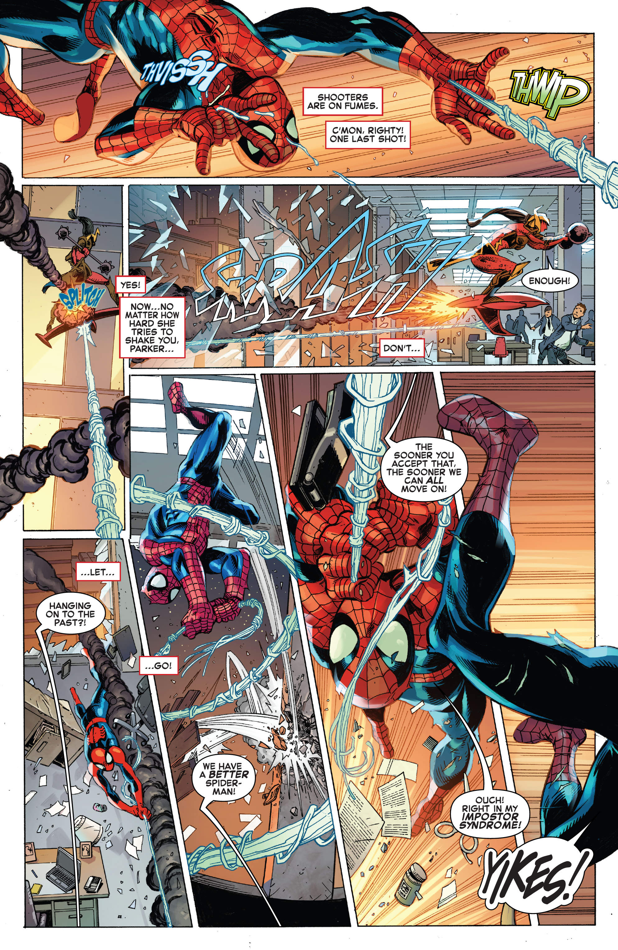 Read Amazing Spider-Man (2018-) Manga Online