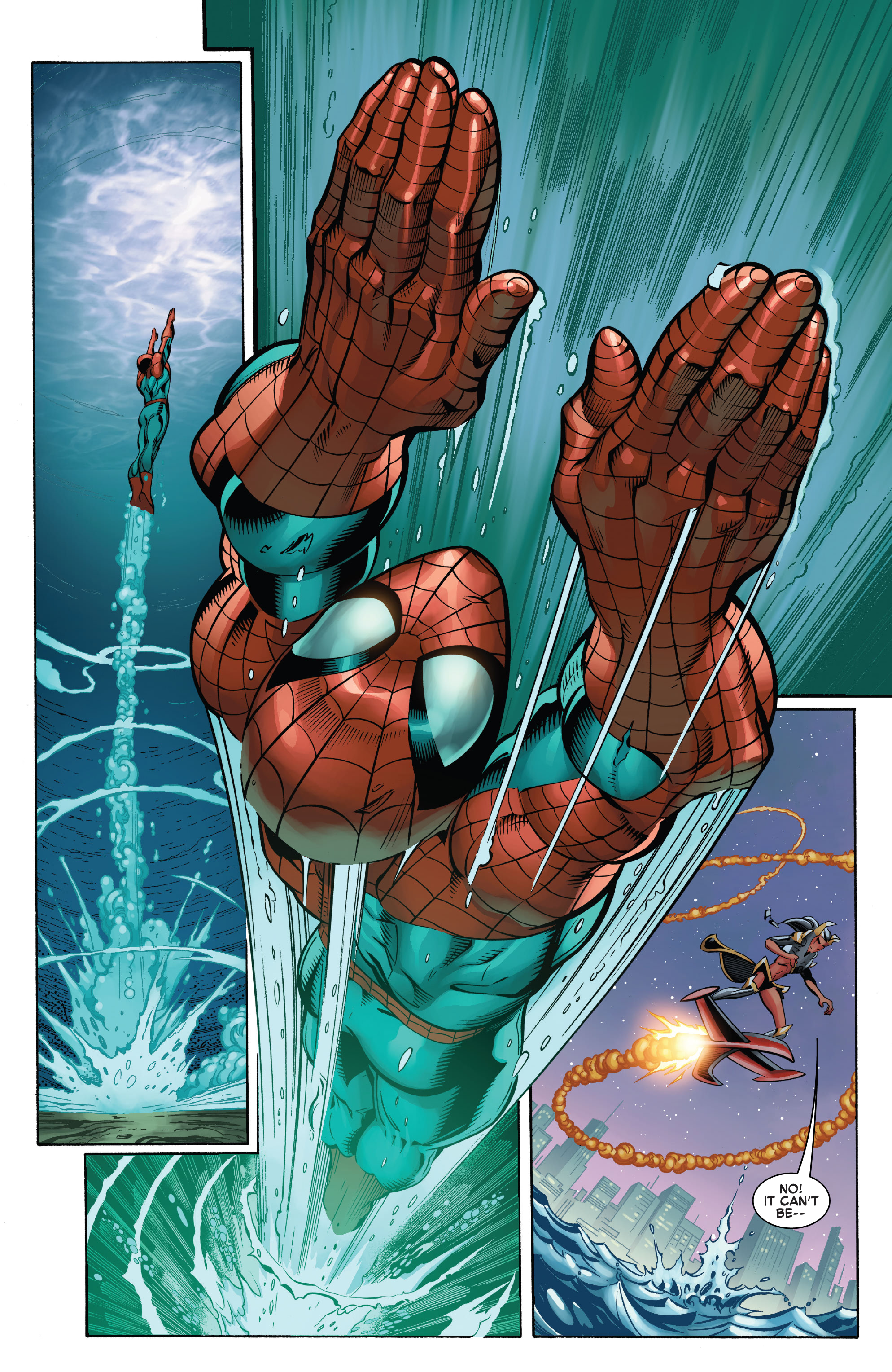 Read Amazing Spider-Man (2018-) Manga Online